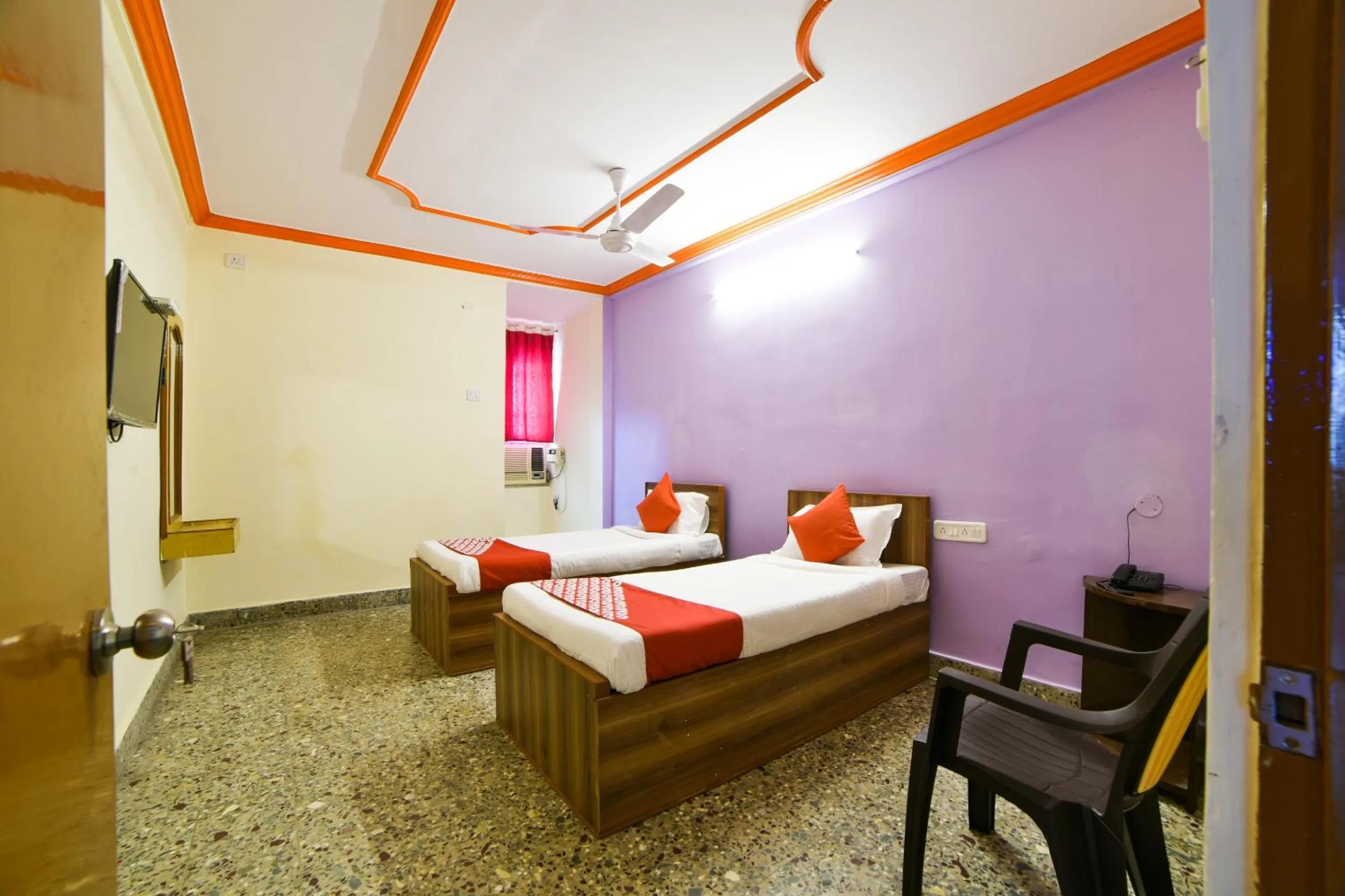 Bathroom in Hotel O Radika Residency