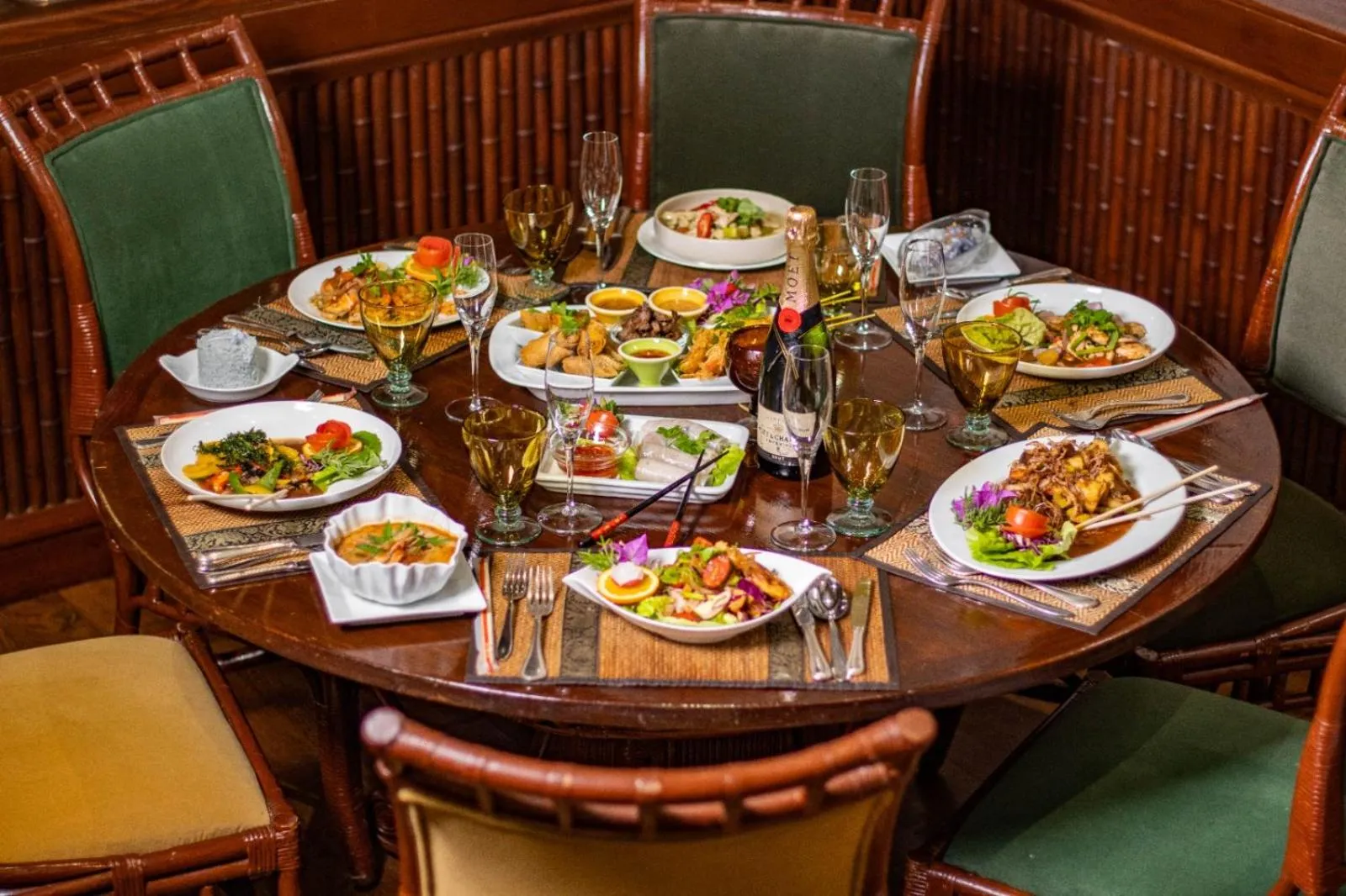 Food in Regency Tunis Hotel