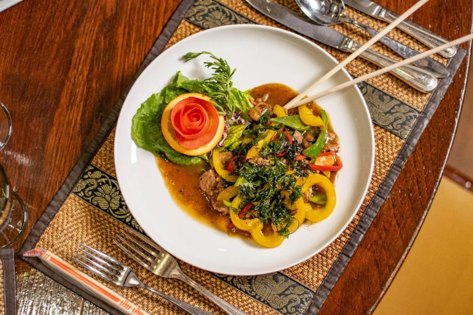 Food in Regency Tunis Hotel