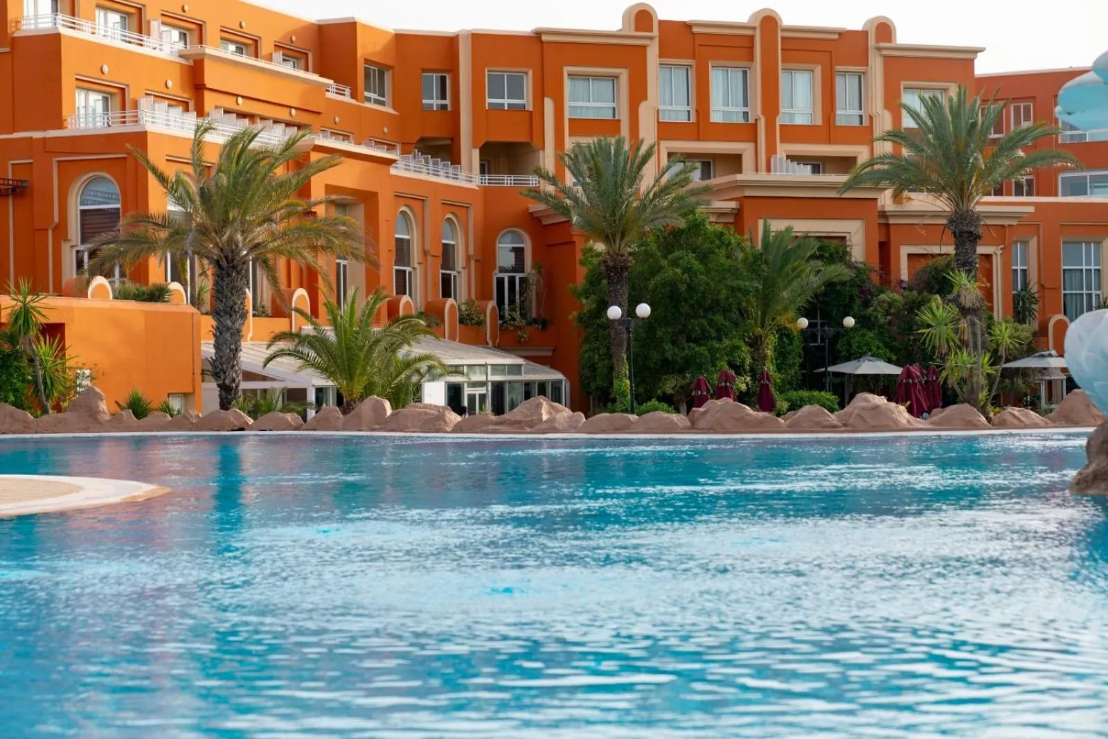Pool view in Regency Tunis Hotel