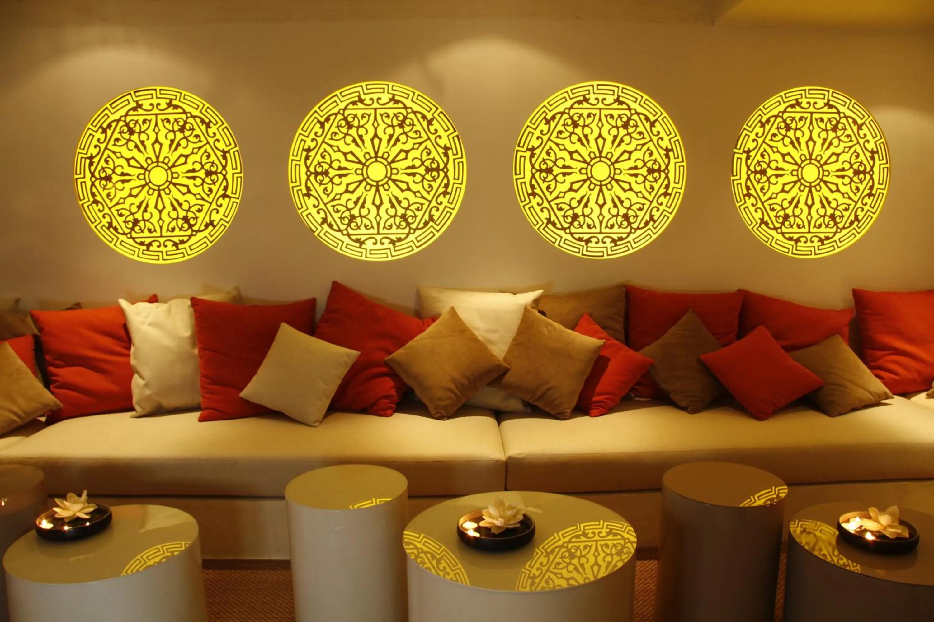 Steam room in Regency Tunis Hotel