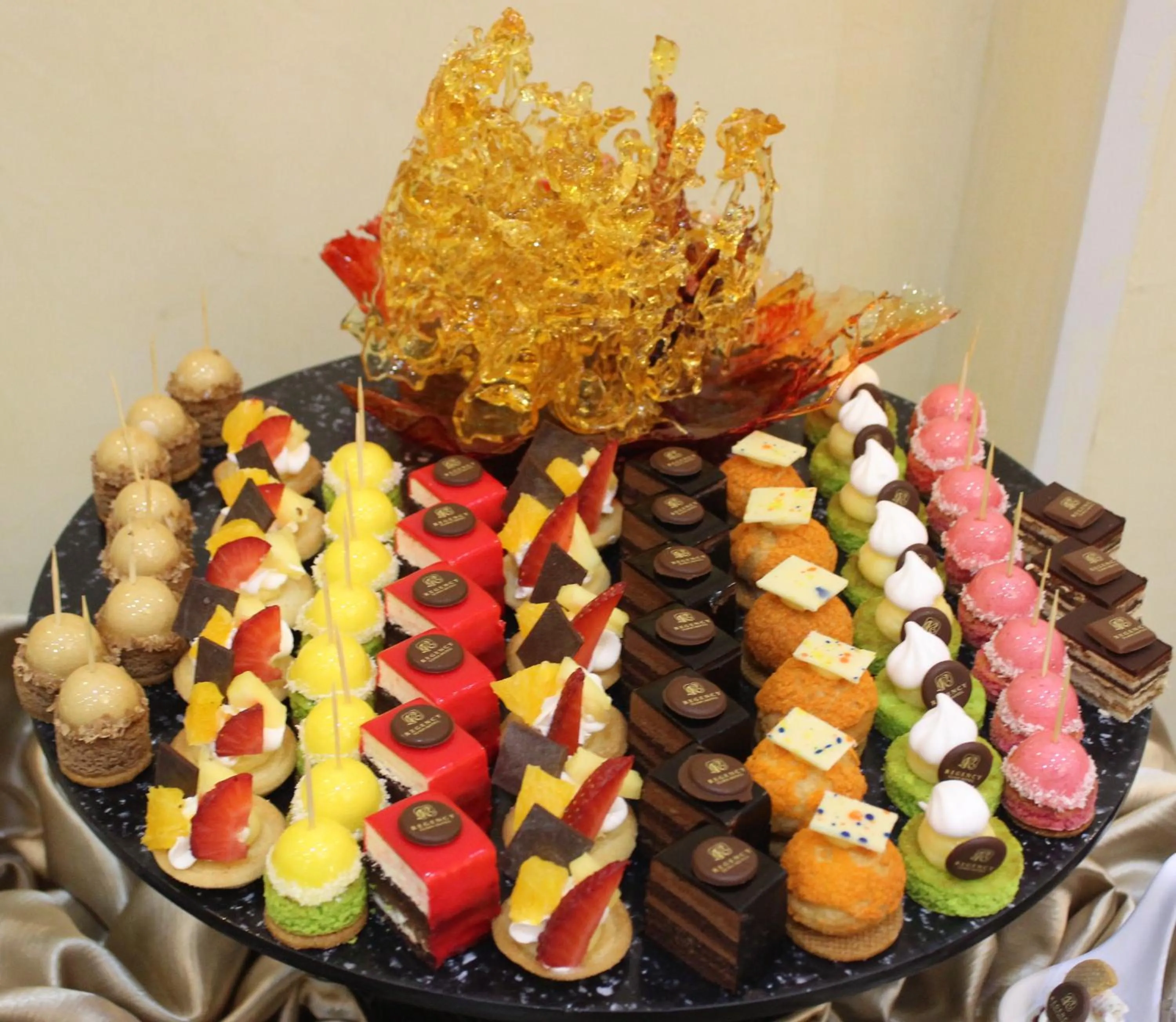 Food in Regency Tunis Hotel