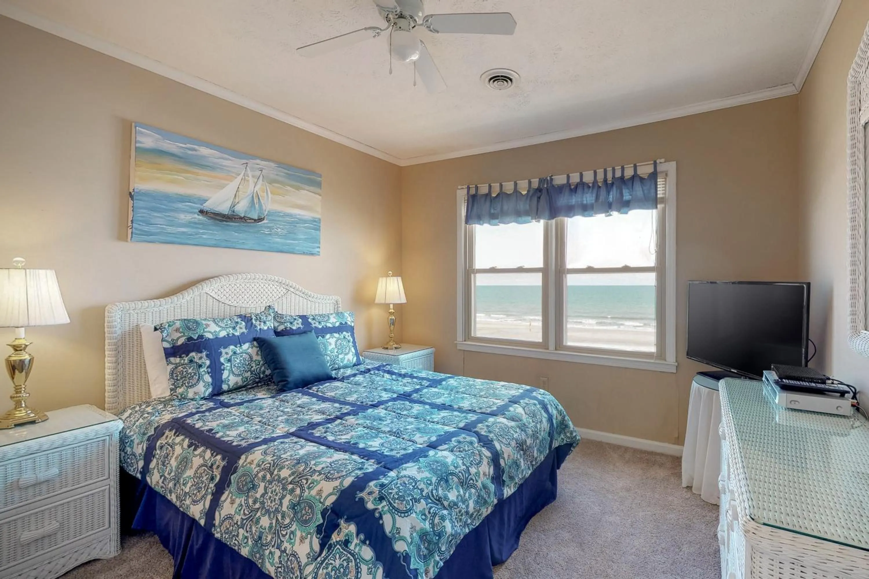 Bed in Best Beach Spot