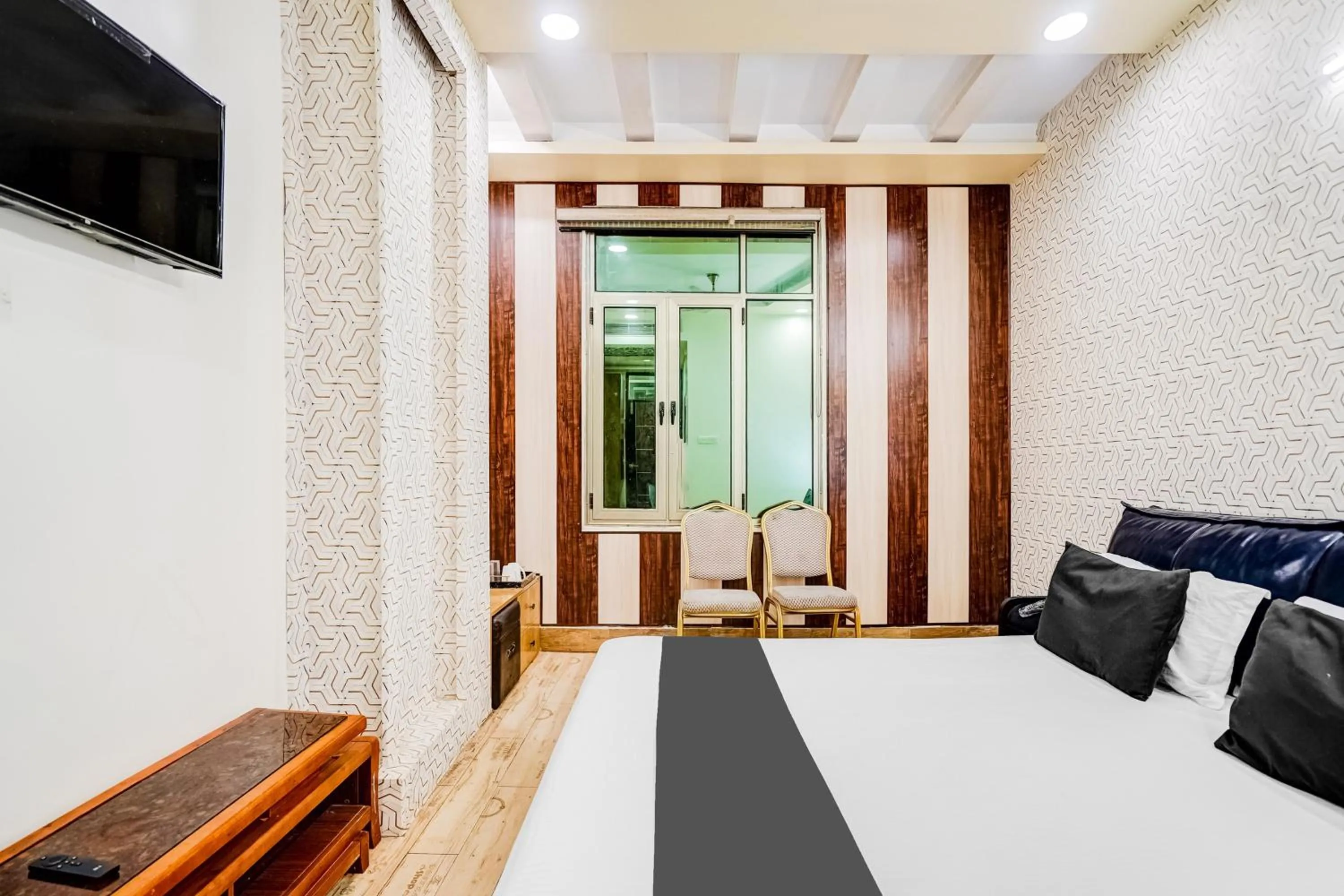 Bedroom in Townhouse Keshavpuram