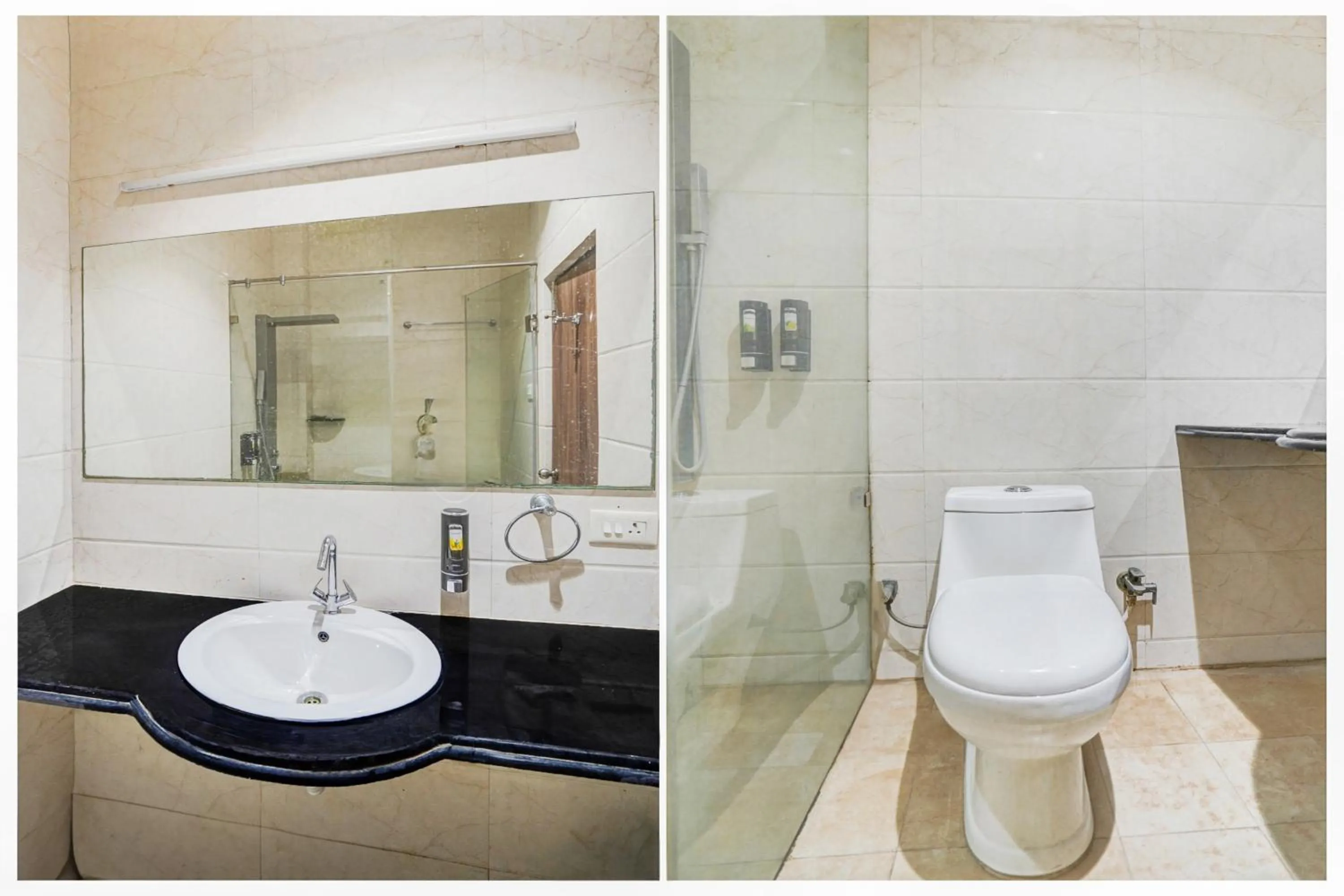 Bathroom in Townhouse Keshavpuram