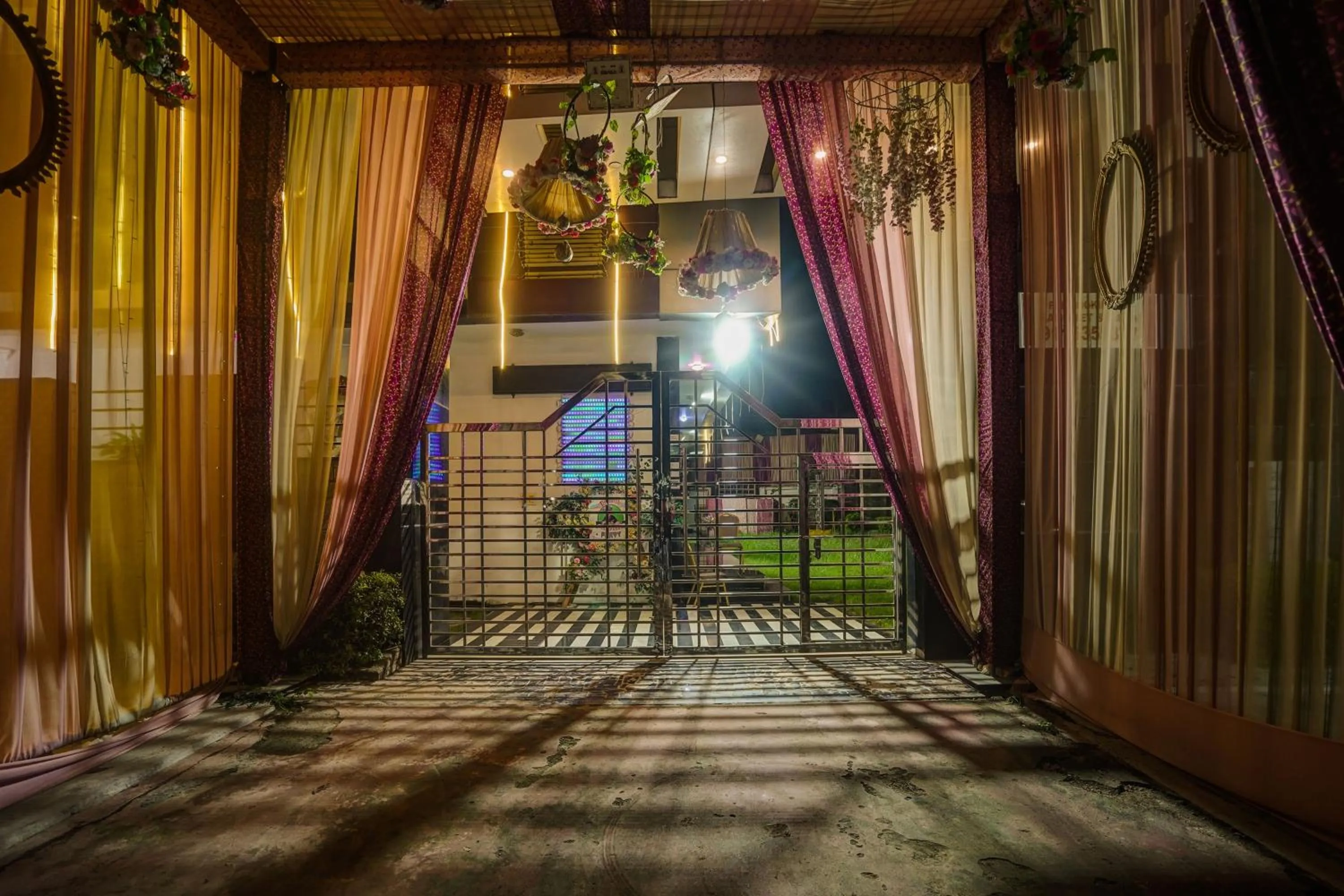 Facade/entrance in Townhouse Keshavpuram