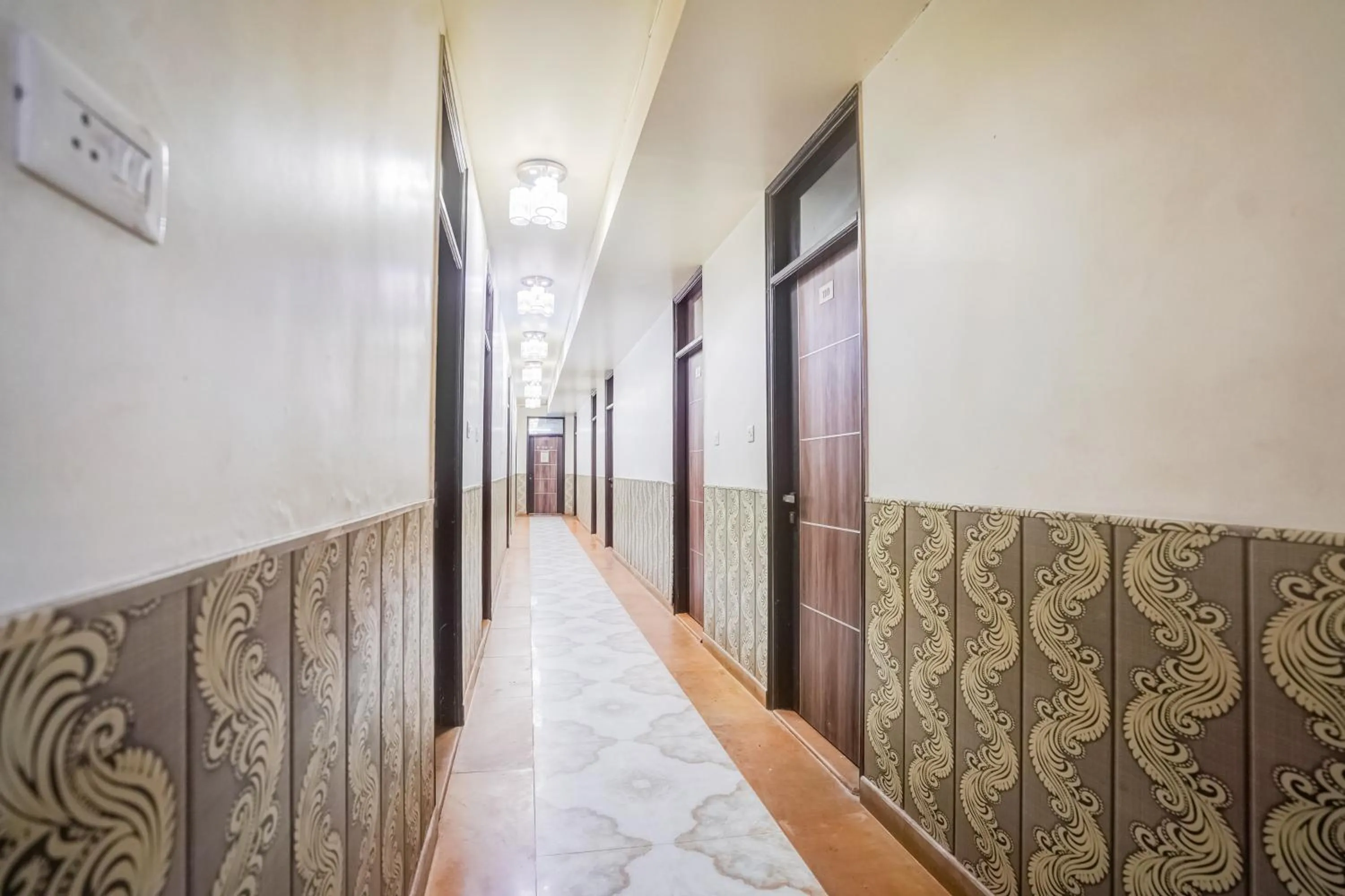 Lobby or reception in Townhouse Keshavpuram