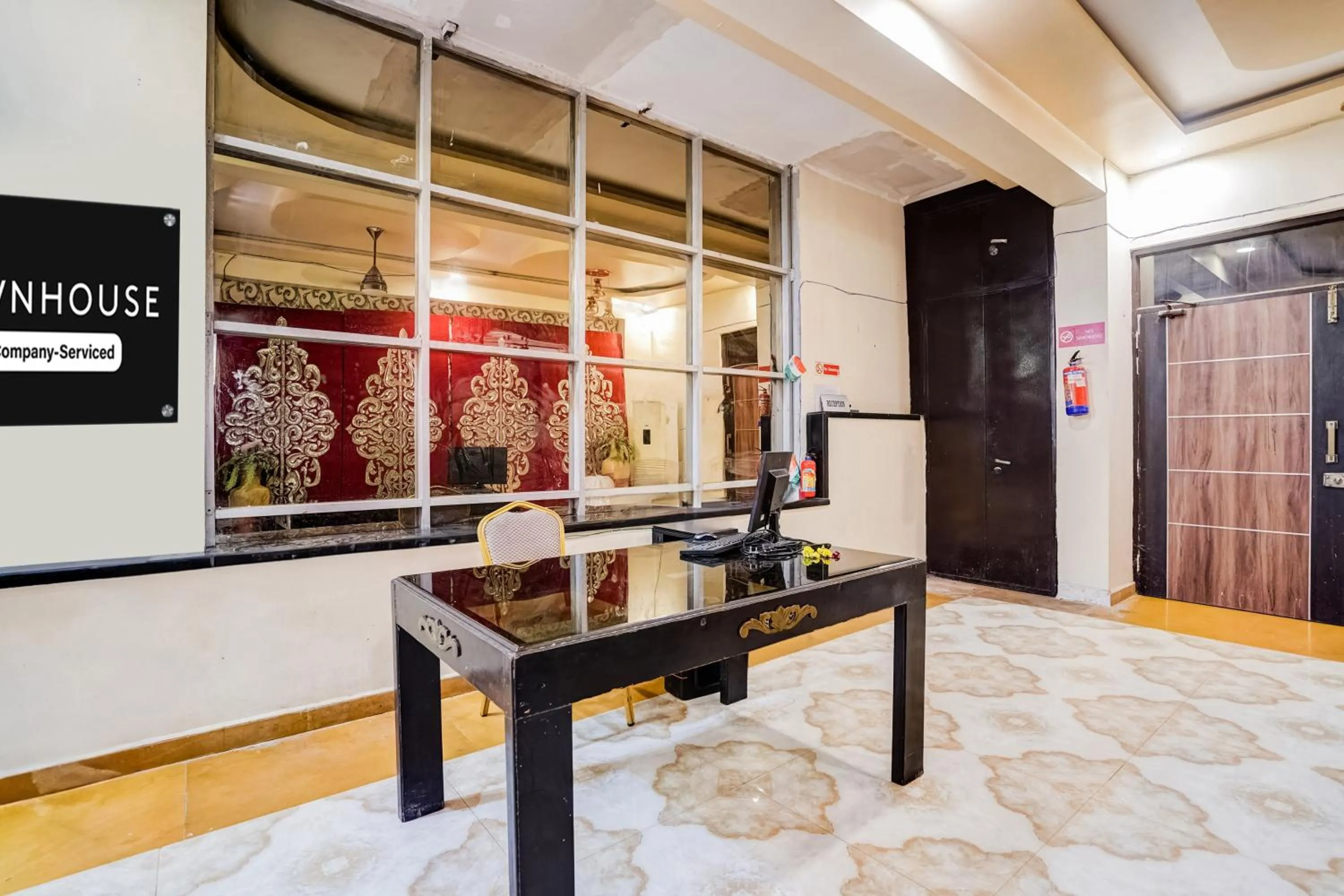 Lobby or reception in Townhouse Keshavpuram