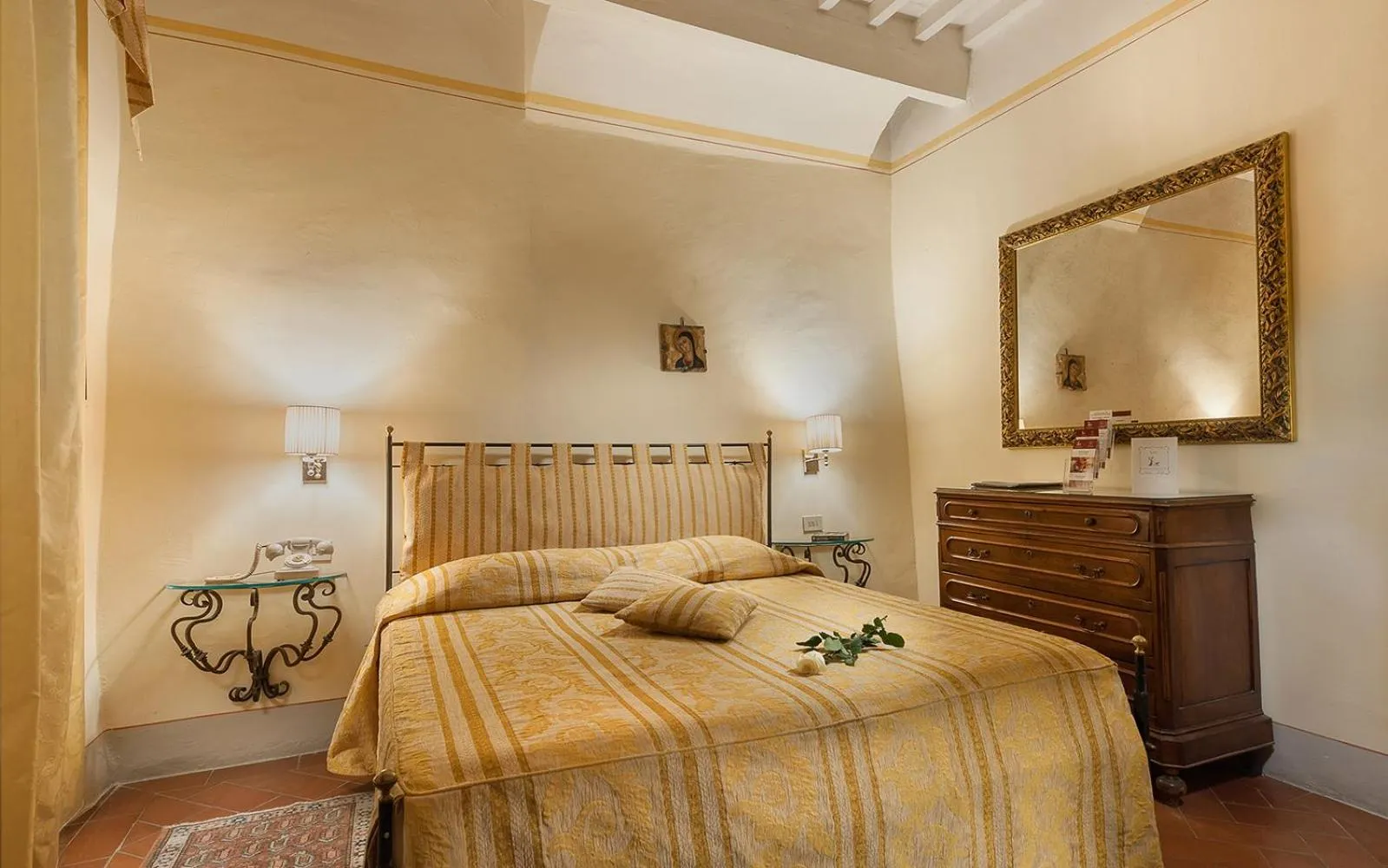 Bed in B&B Piccolo Hotel