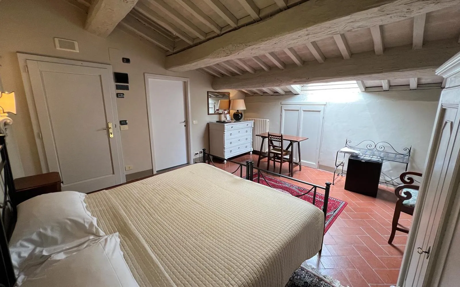 Bed in B&B Piccolo Hotel