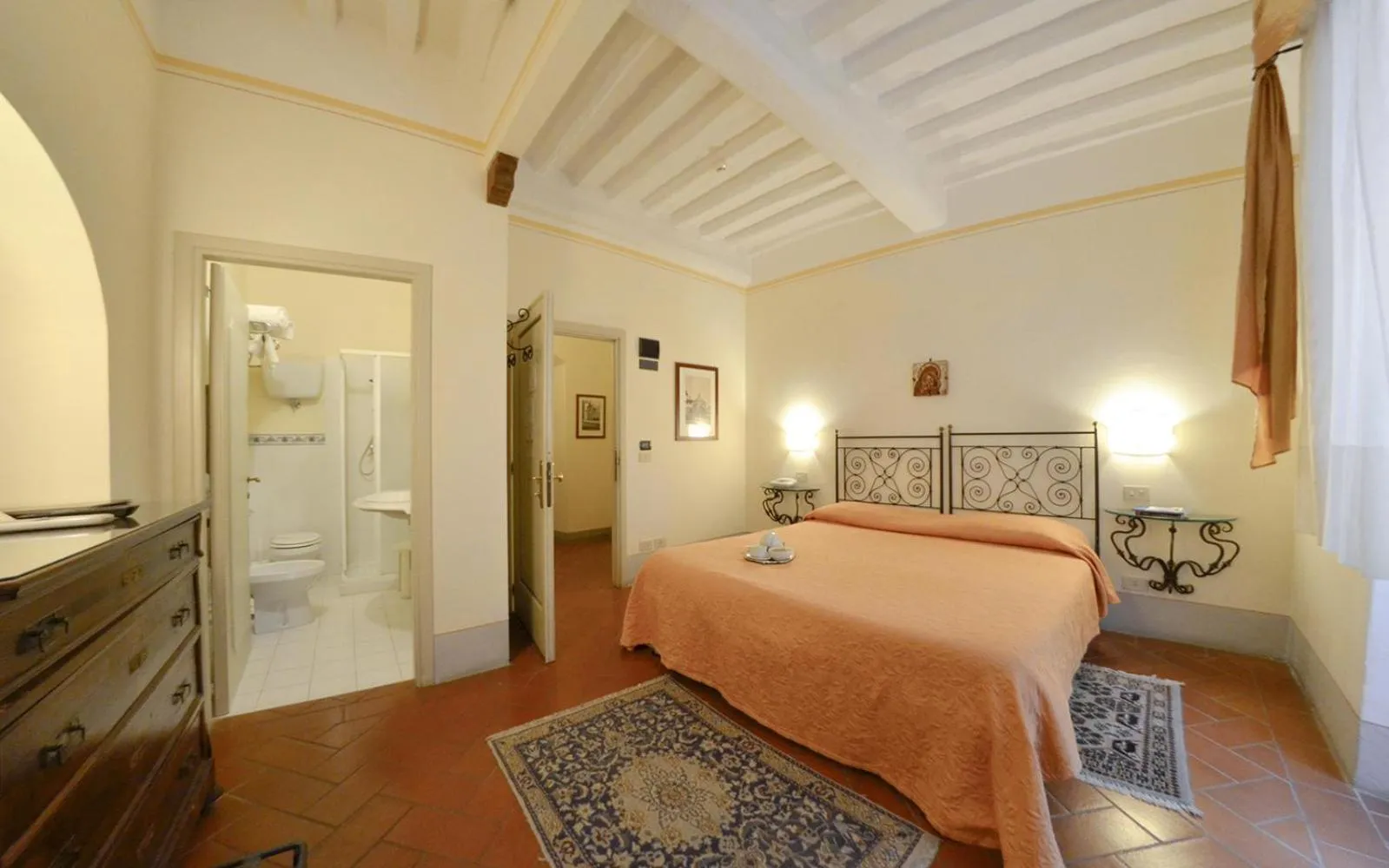 Bed in B&B Piccolo Hotel