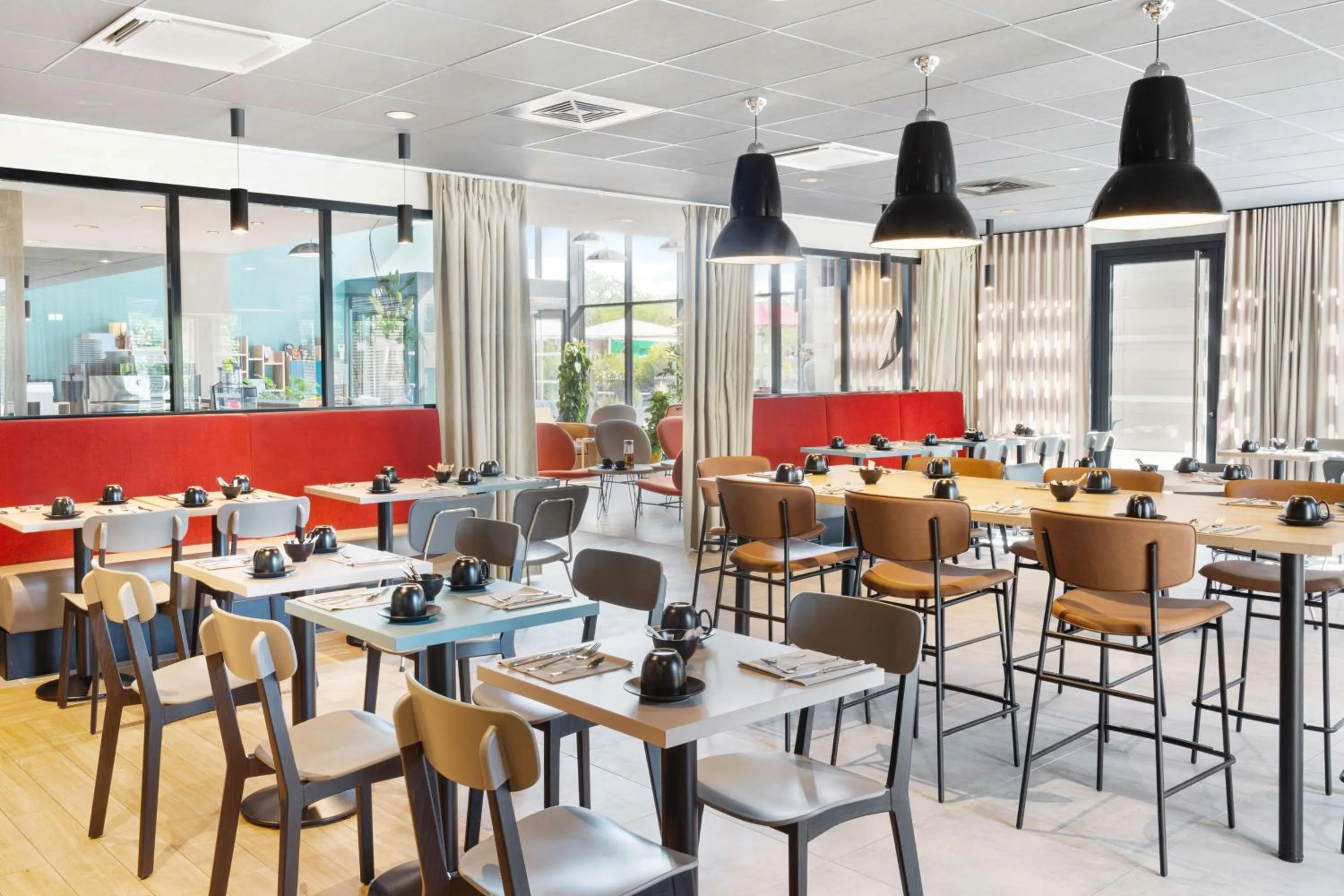 Restaurant/places to eat in BEST WESTERN HOTEL DIJON QUETIGNY