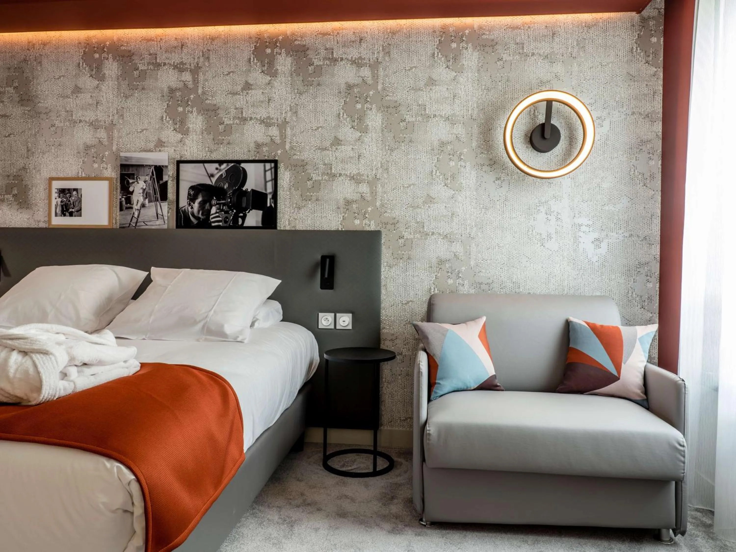 Photo of the whole room, Bed in BEST WESTERN HOTEL DIJON QUETIGNY