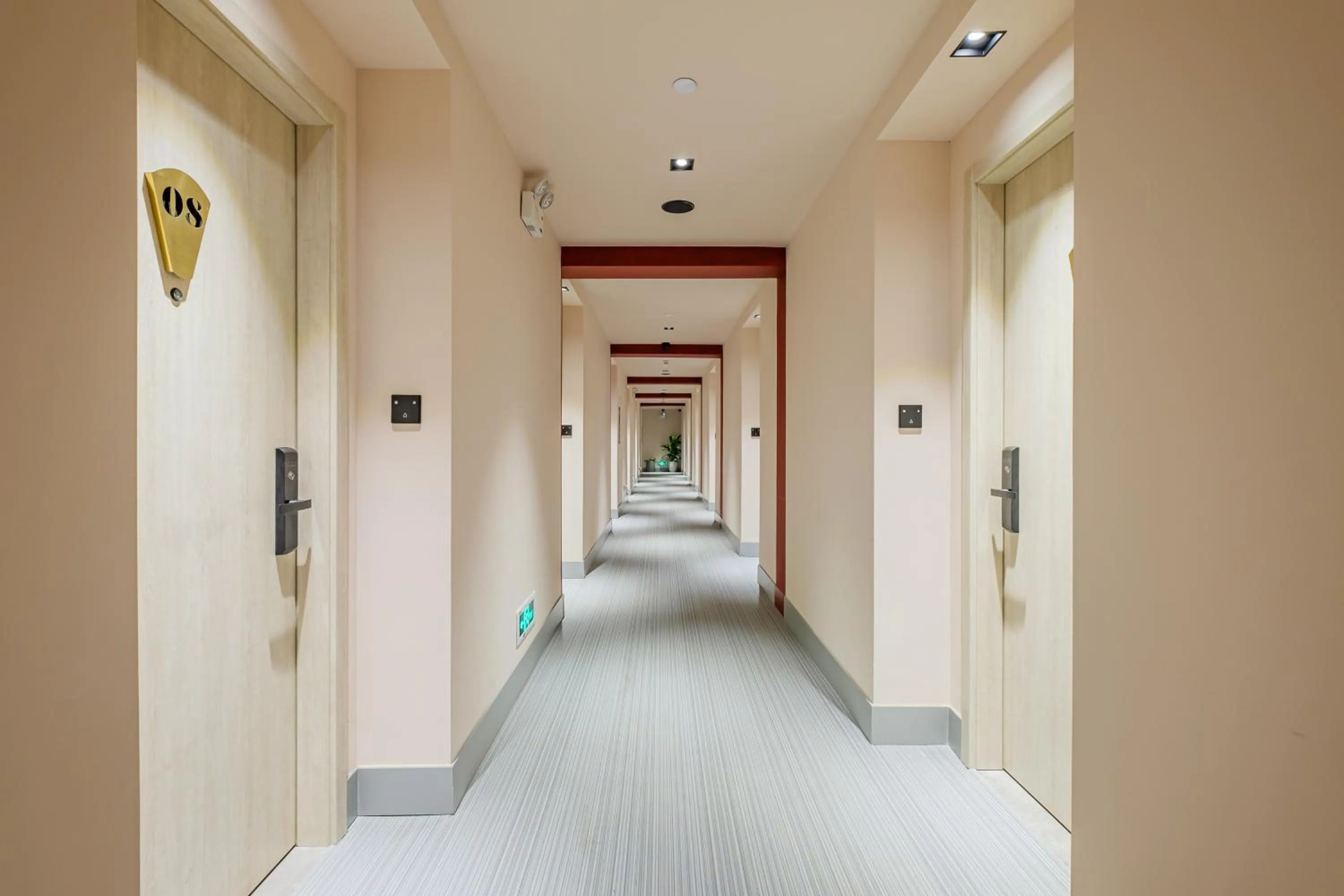 Area and facilities in PACE HOTEL Suzhou Guanqian Branch