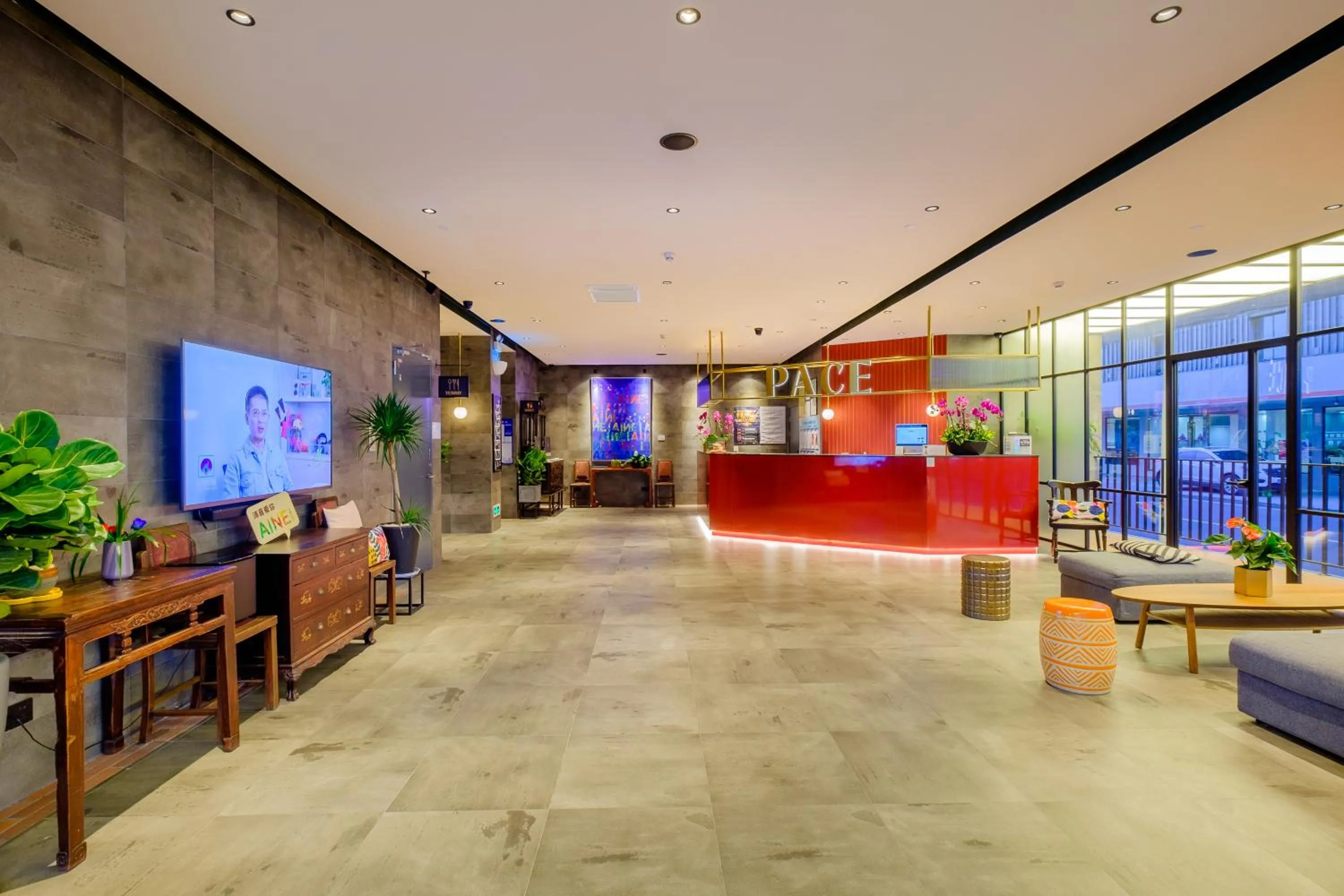 Nightclub / DJ in PACE HOTEL Suzhou Guanqian Branch