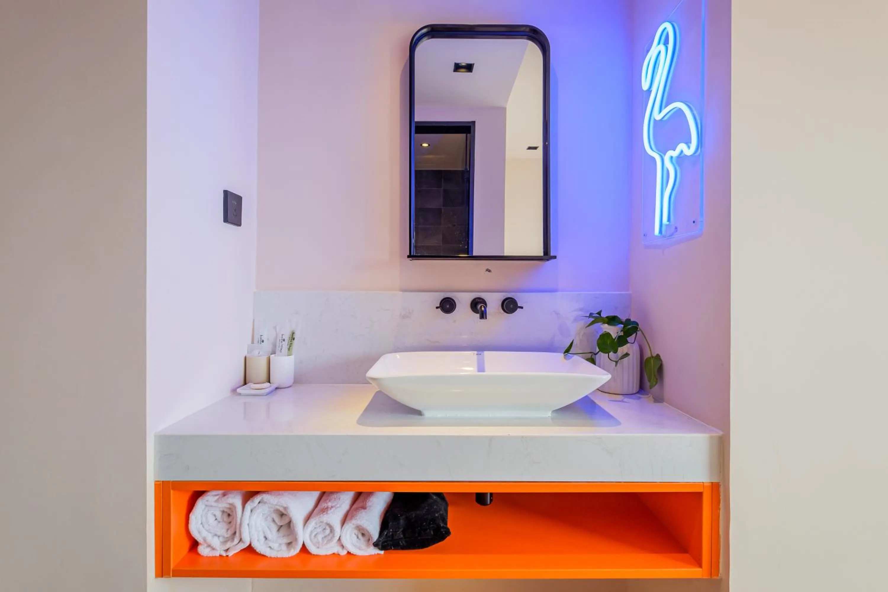 Bathroom in PACE HOTEL Suzhou Guanqian Branch