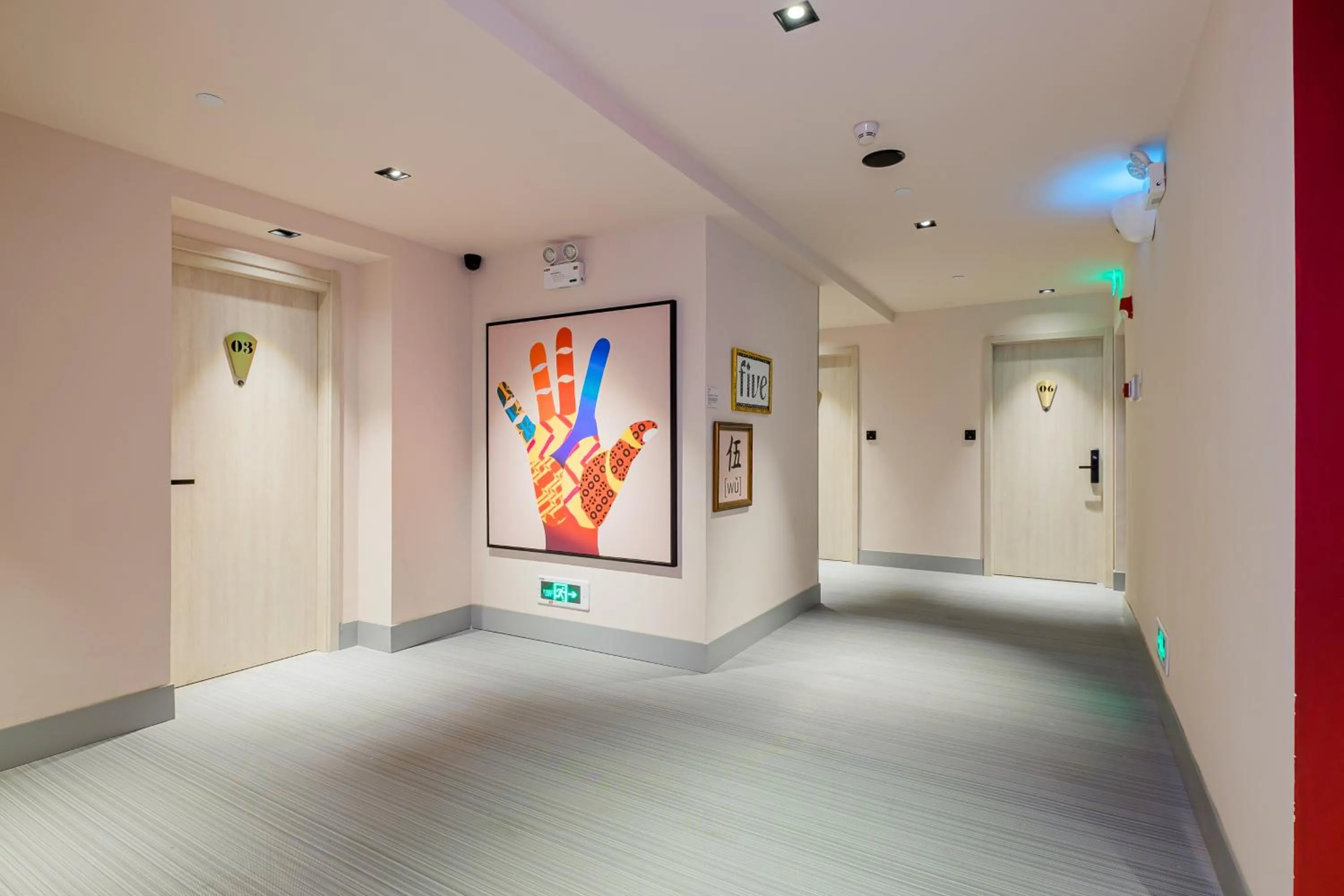 Area and facilities in PACE HOTEL Suzhou Guanqian Branch