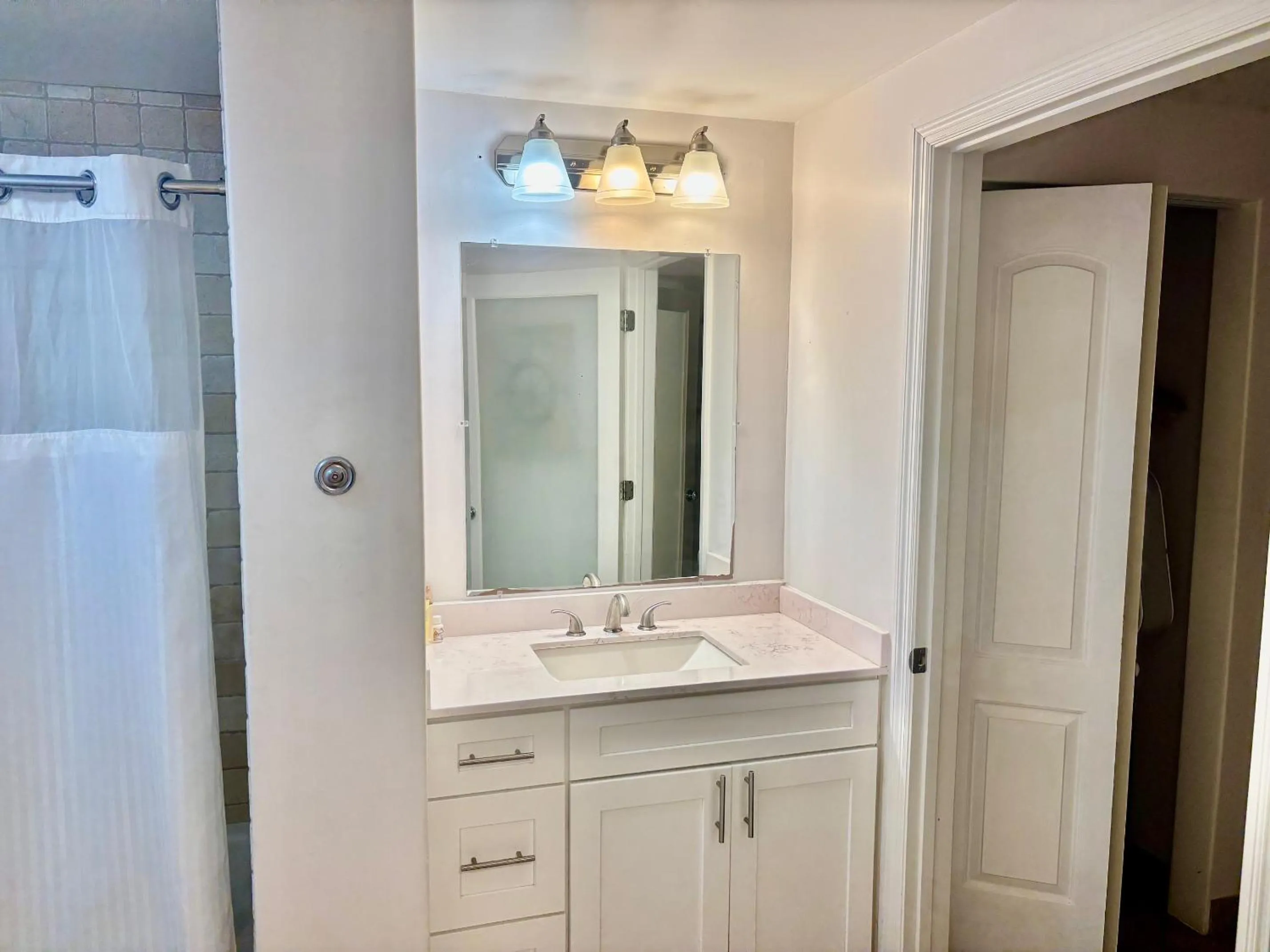 Bathroom in Ocean Walk Resort Magnificent Ocean Front View