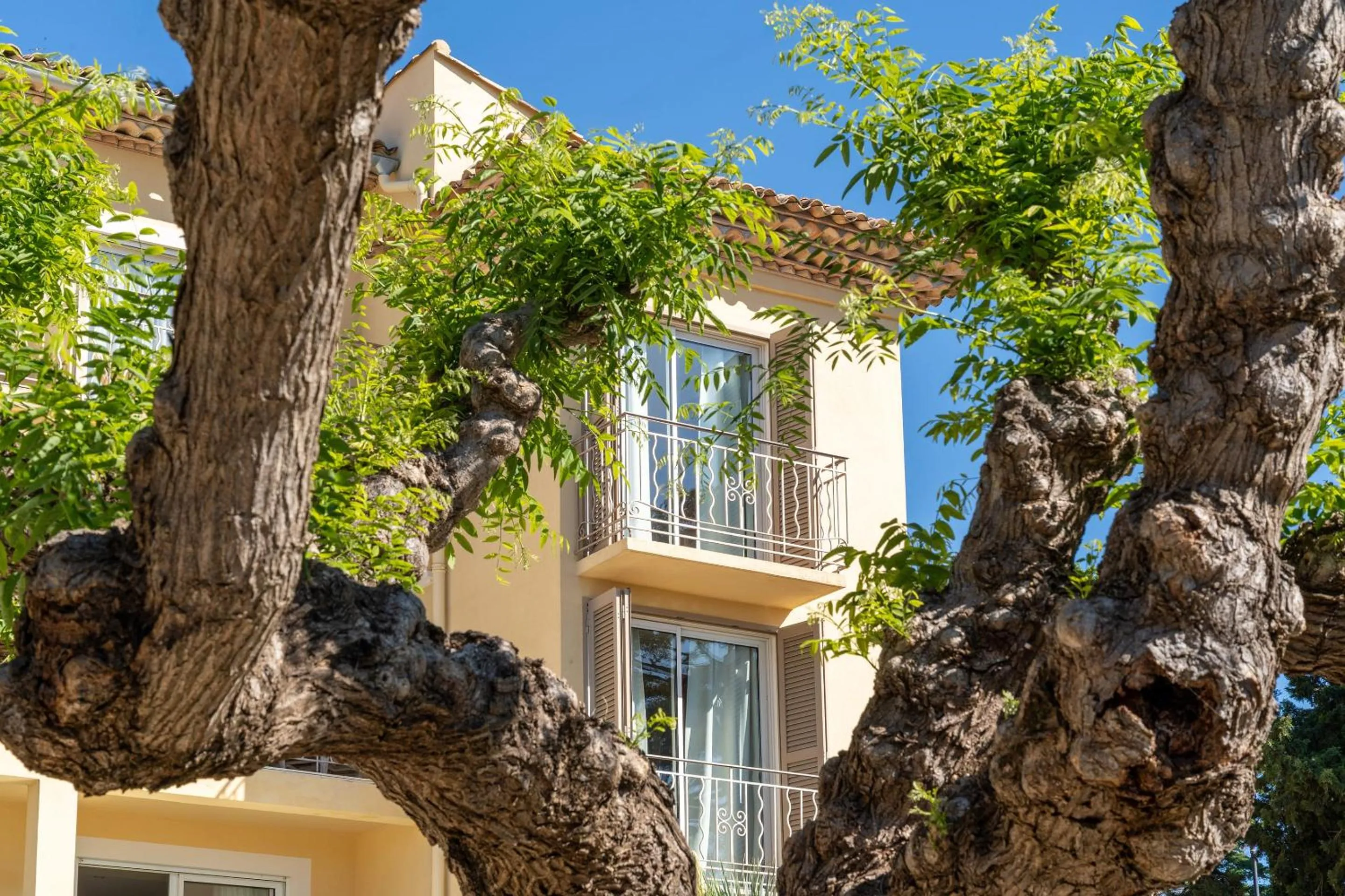 View (from property/room) in Best Western Premier Montfleuri