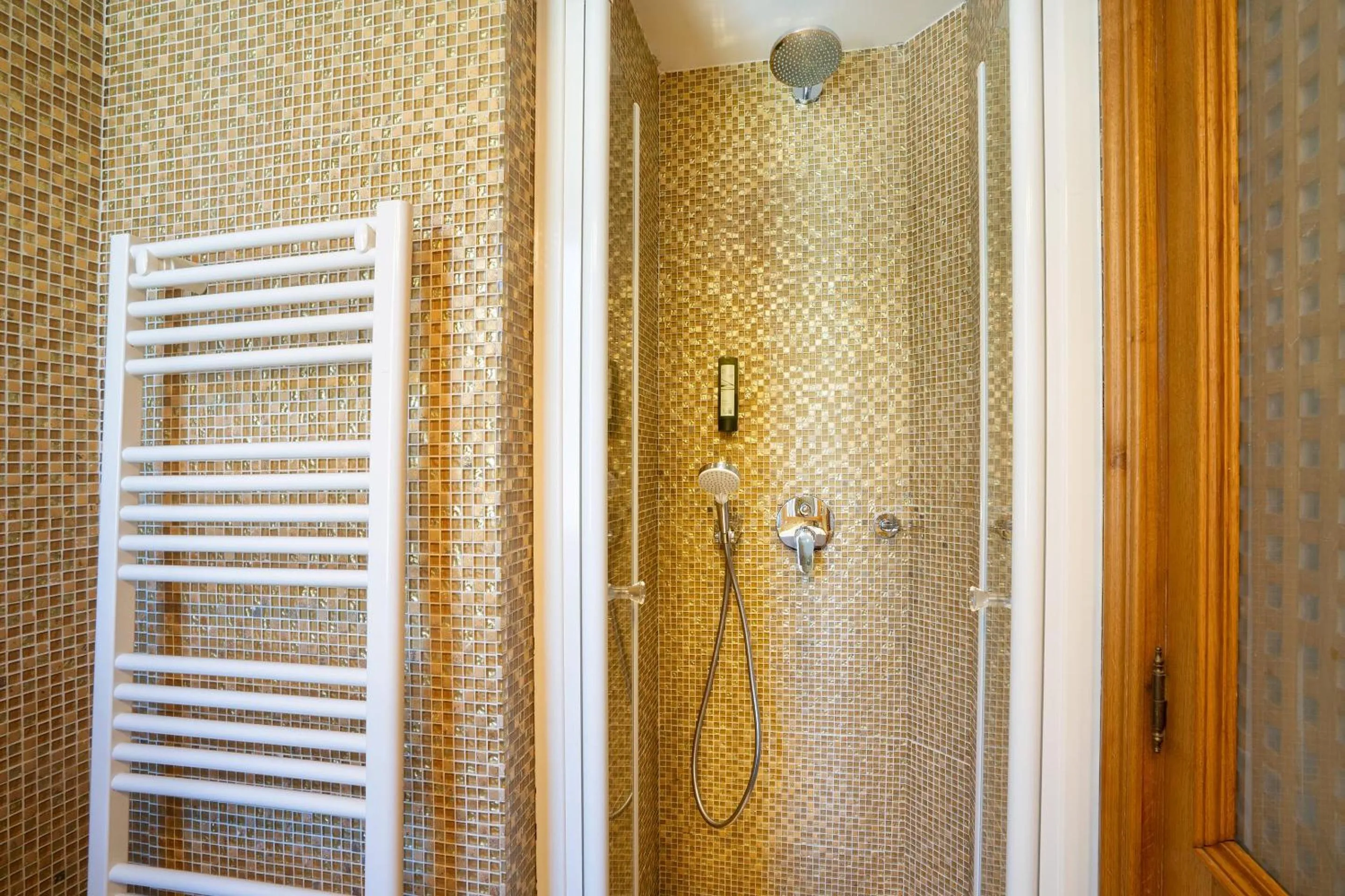 Shower in Best Western Premier Montfleuri