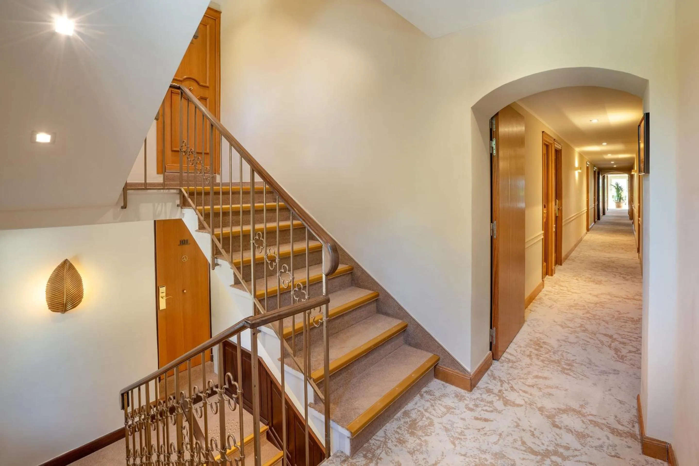 Decorative detail in Best Western Premier Montfleuri