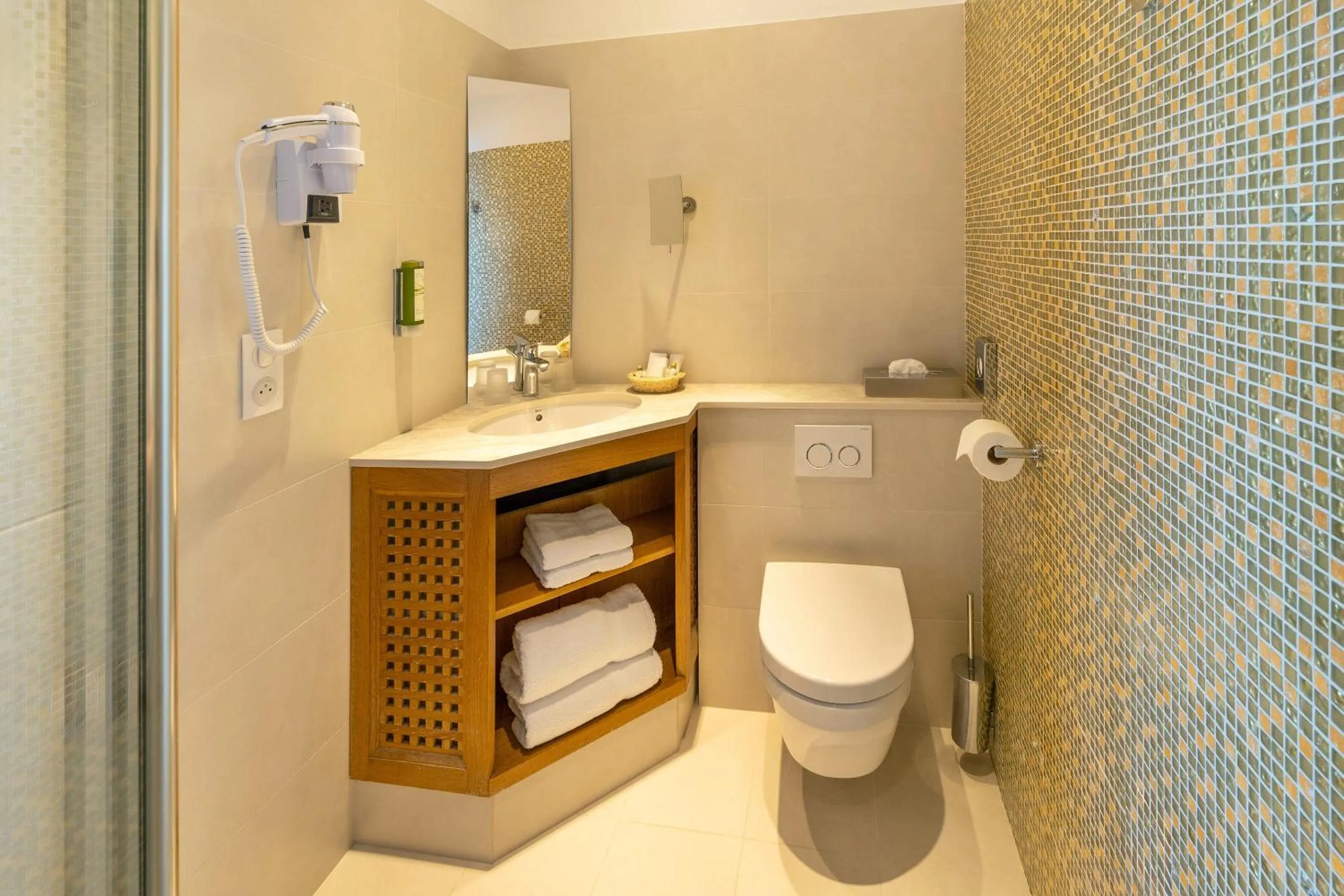 Bathroom in Best Western Premier Montfleuri