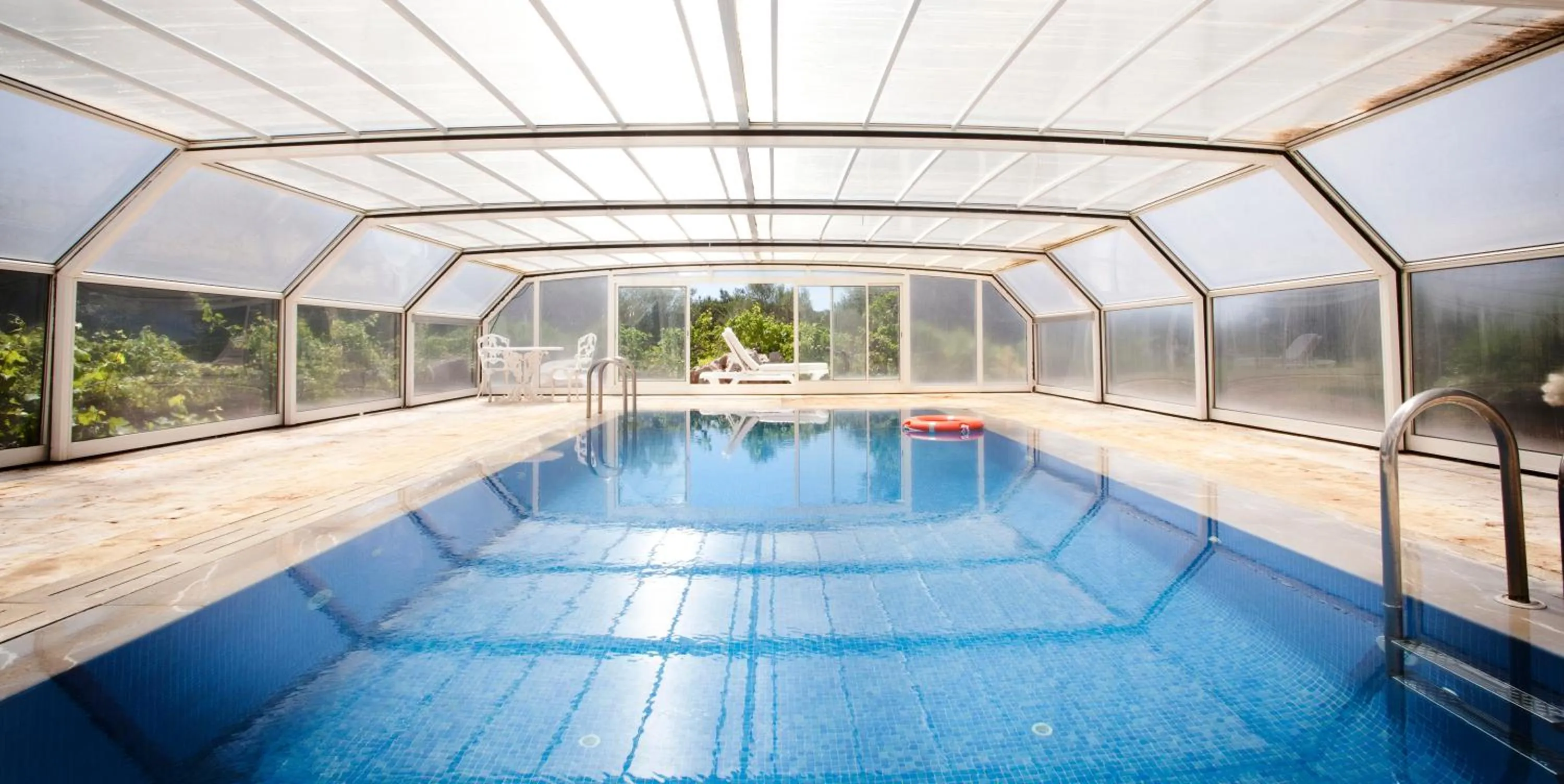 Swimming pool in Sa Bassa Plana