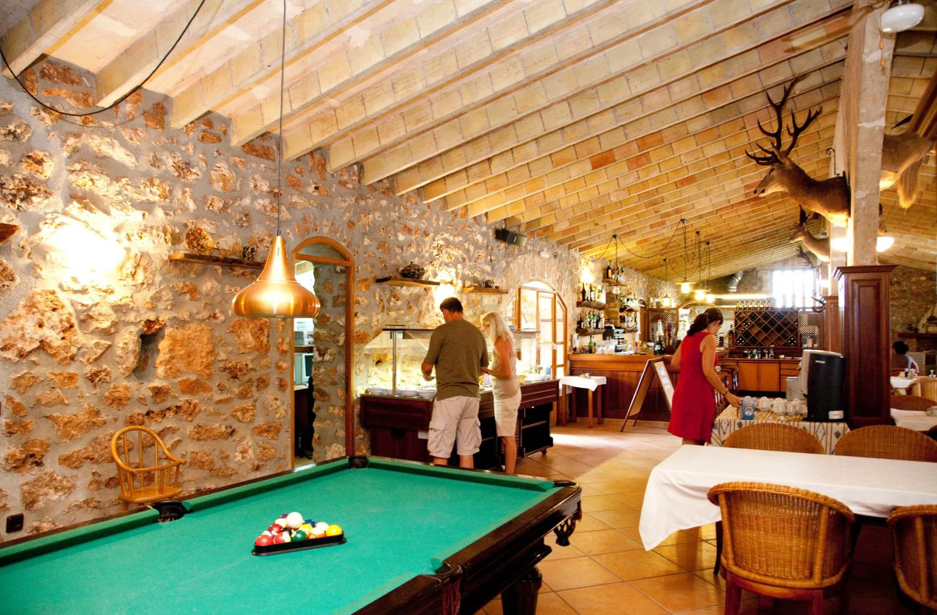 Billiard in Sa Bassa Plana