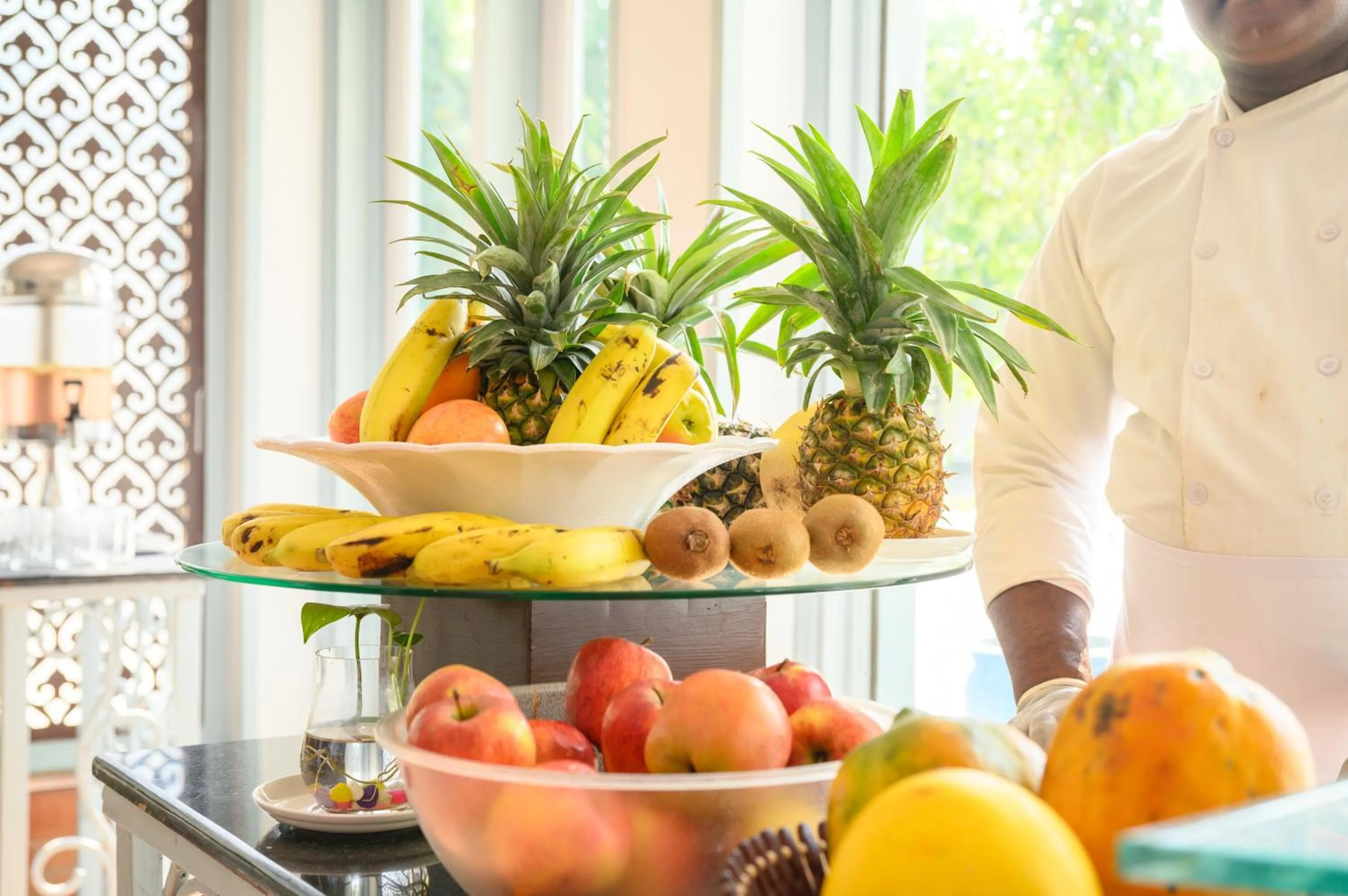 Food in Sinclairs Siliguri