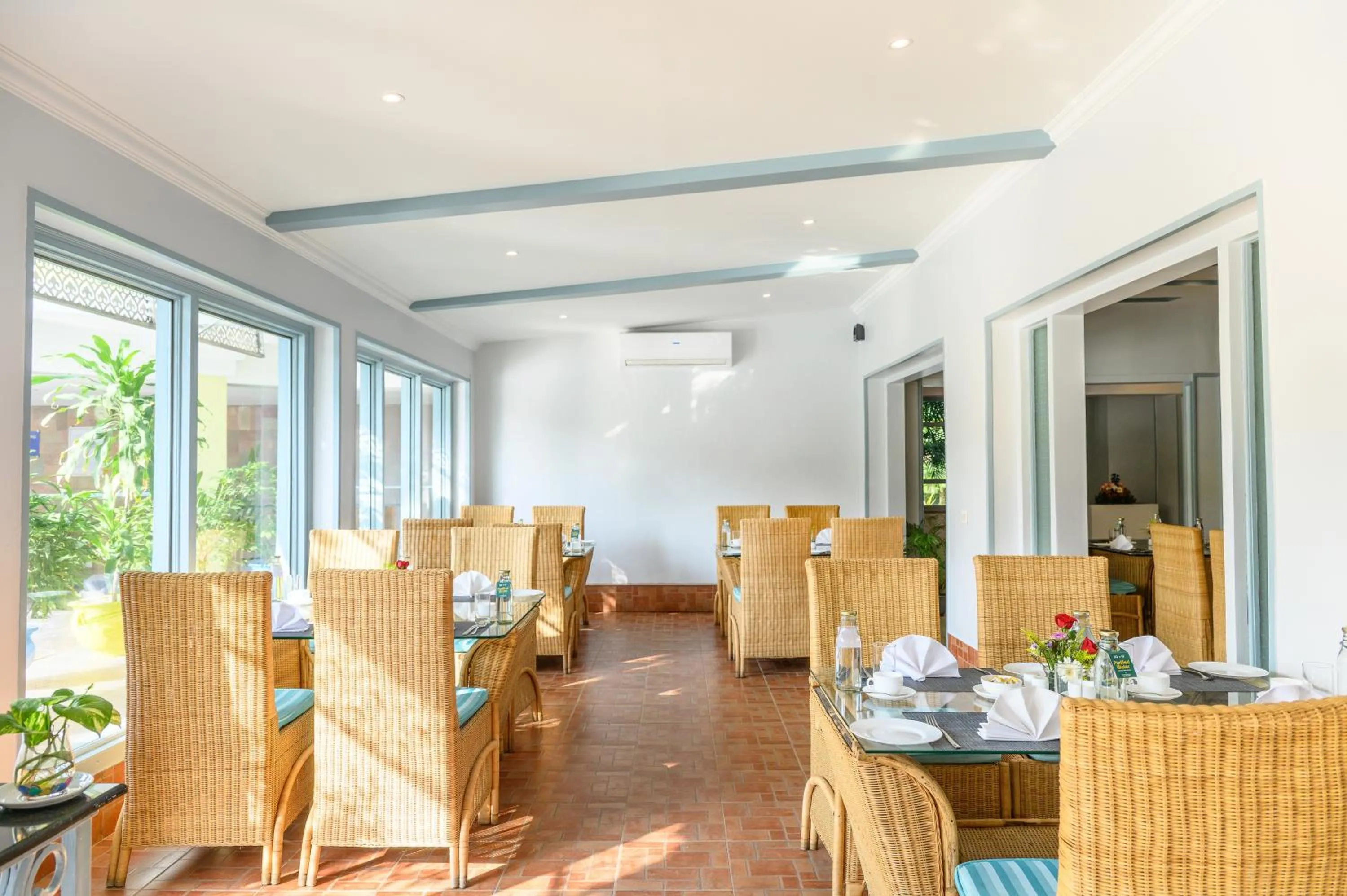 Dining area in Sinclairs Siliguri