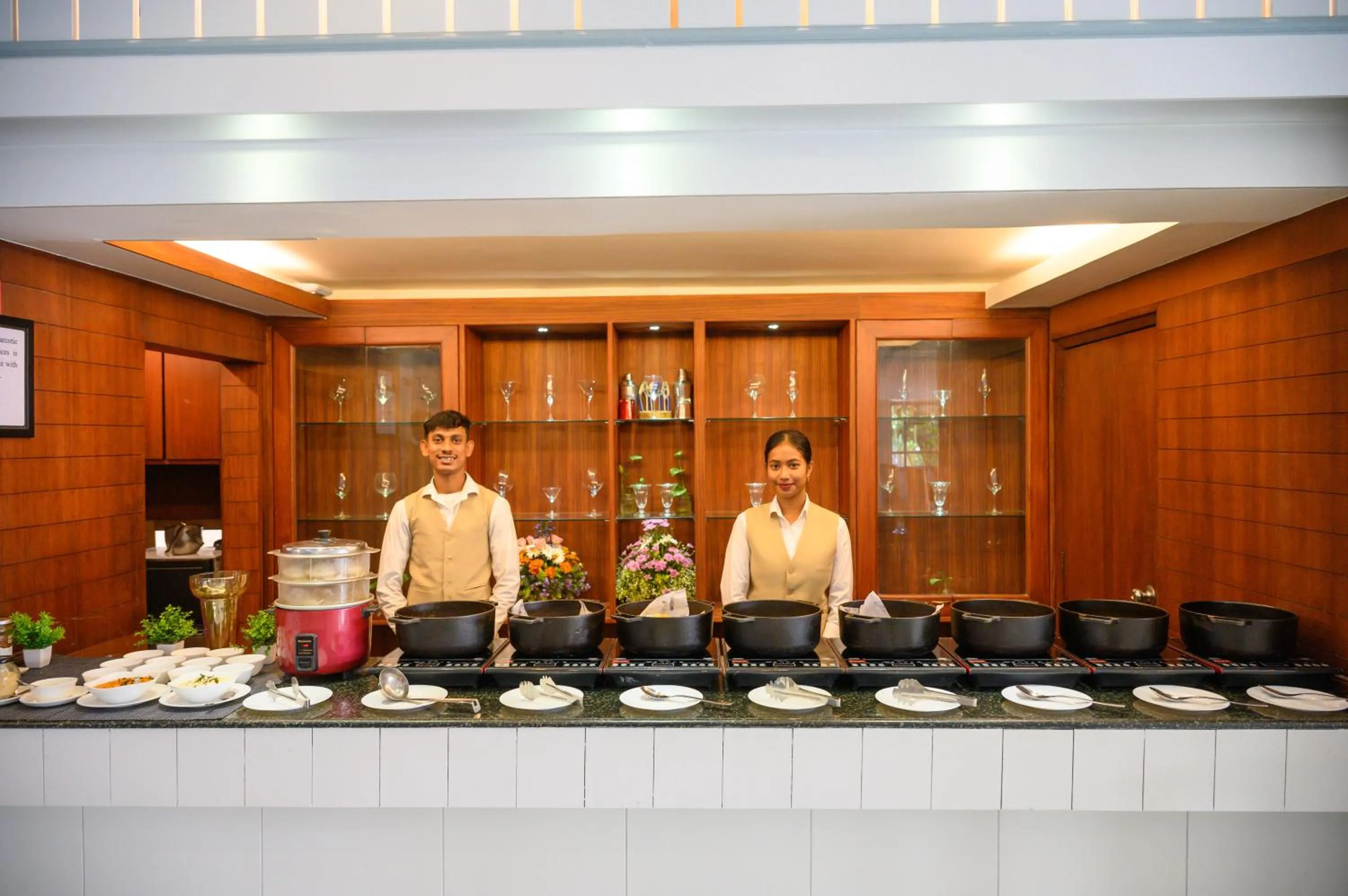 Food and drinks in Sinclairs Siliguri