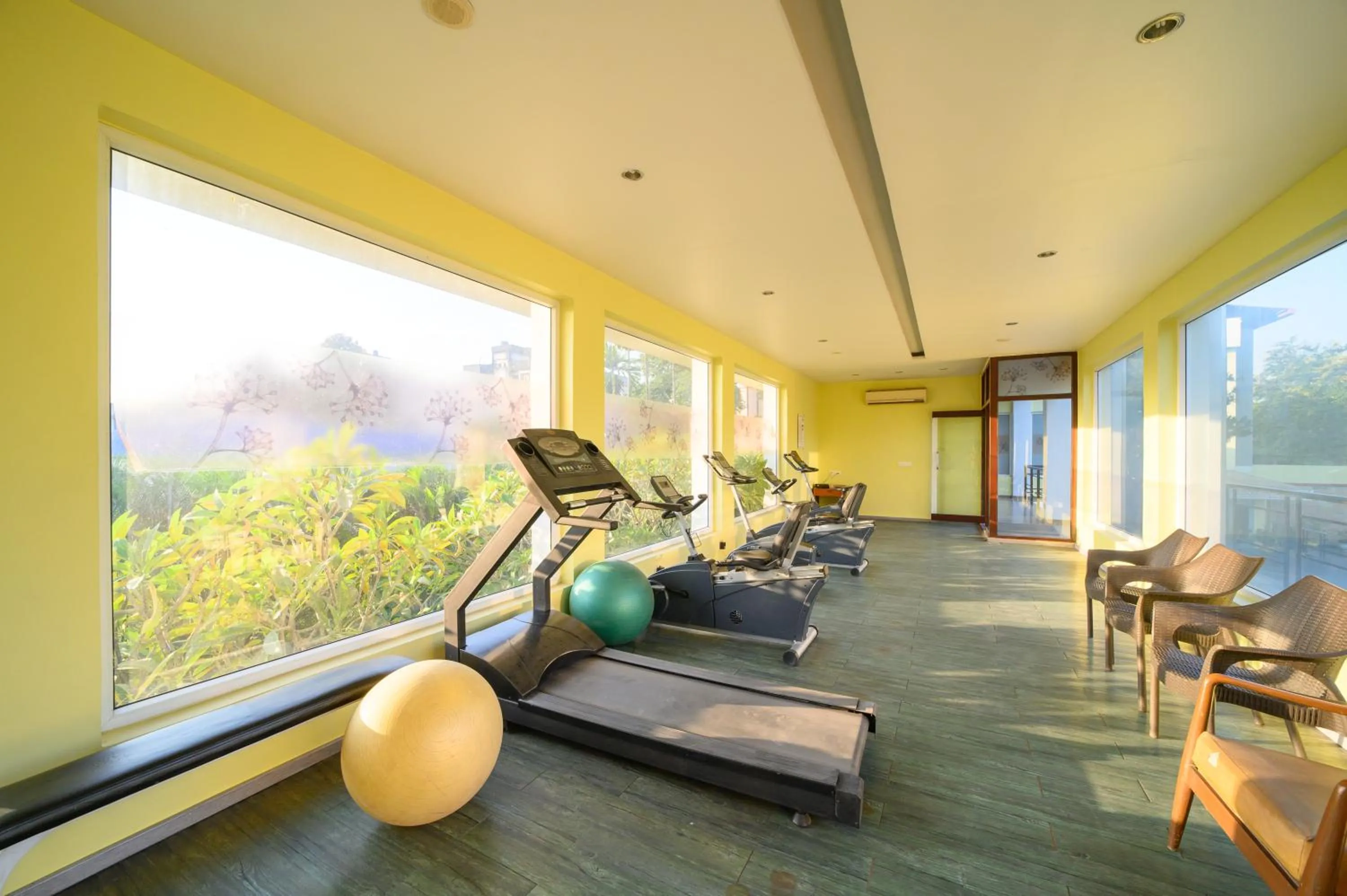 Fitness centre/facilities in Sinclairs Siliguri