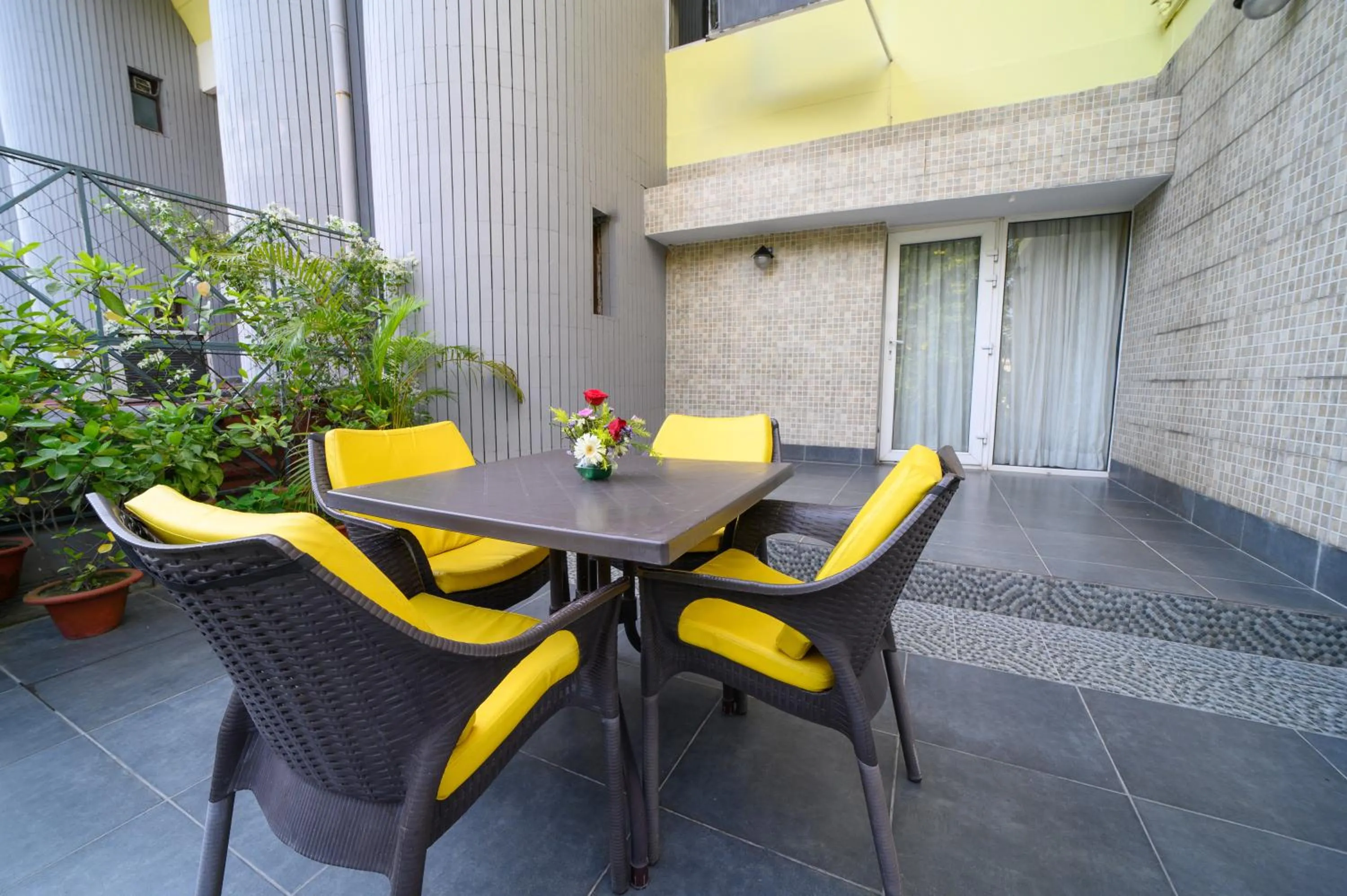 Balcony/Terrace in Sinclairs Siliguri