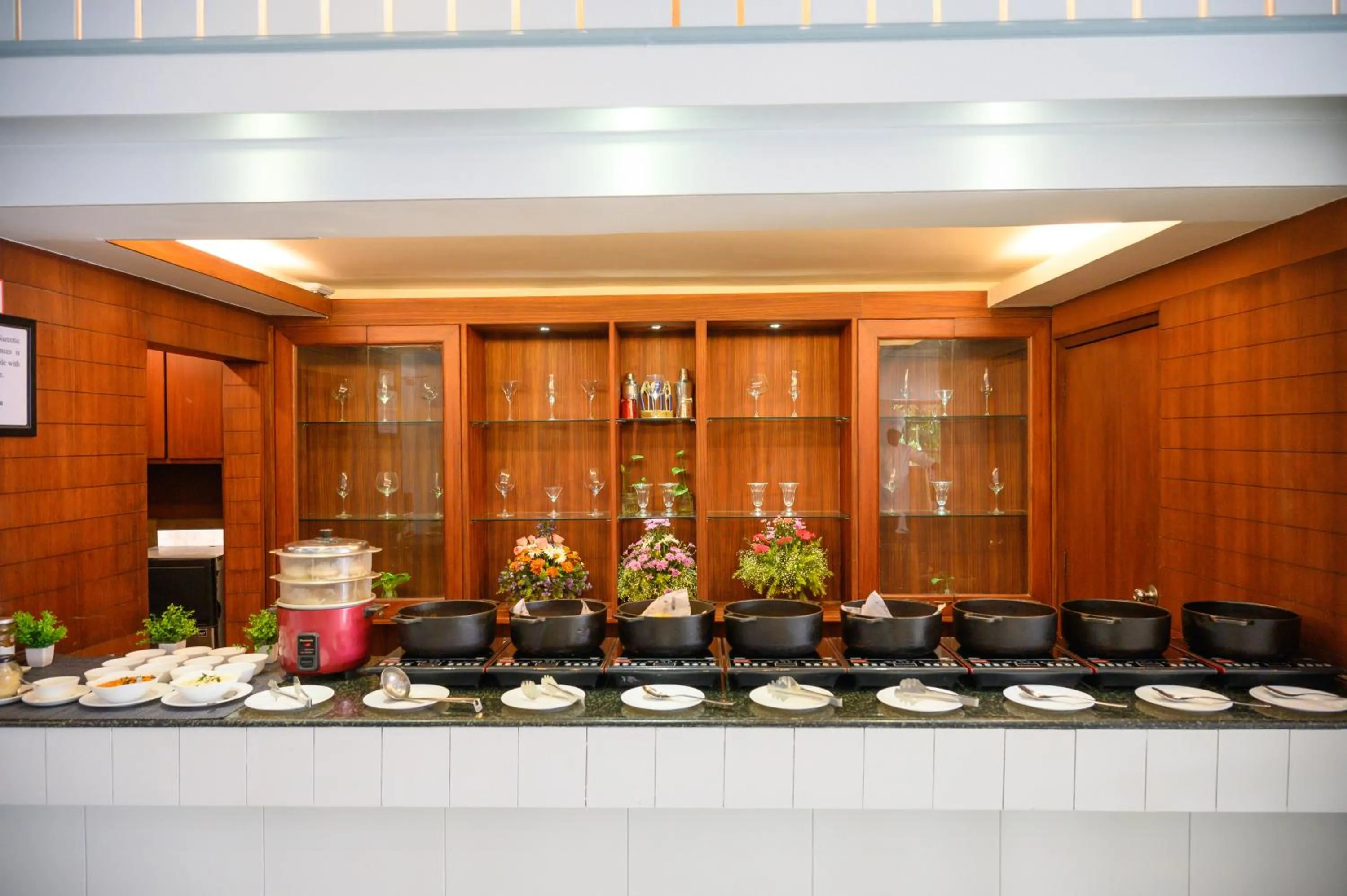 Buffet breakfast in Sinclairs Siliguri