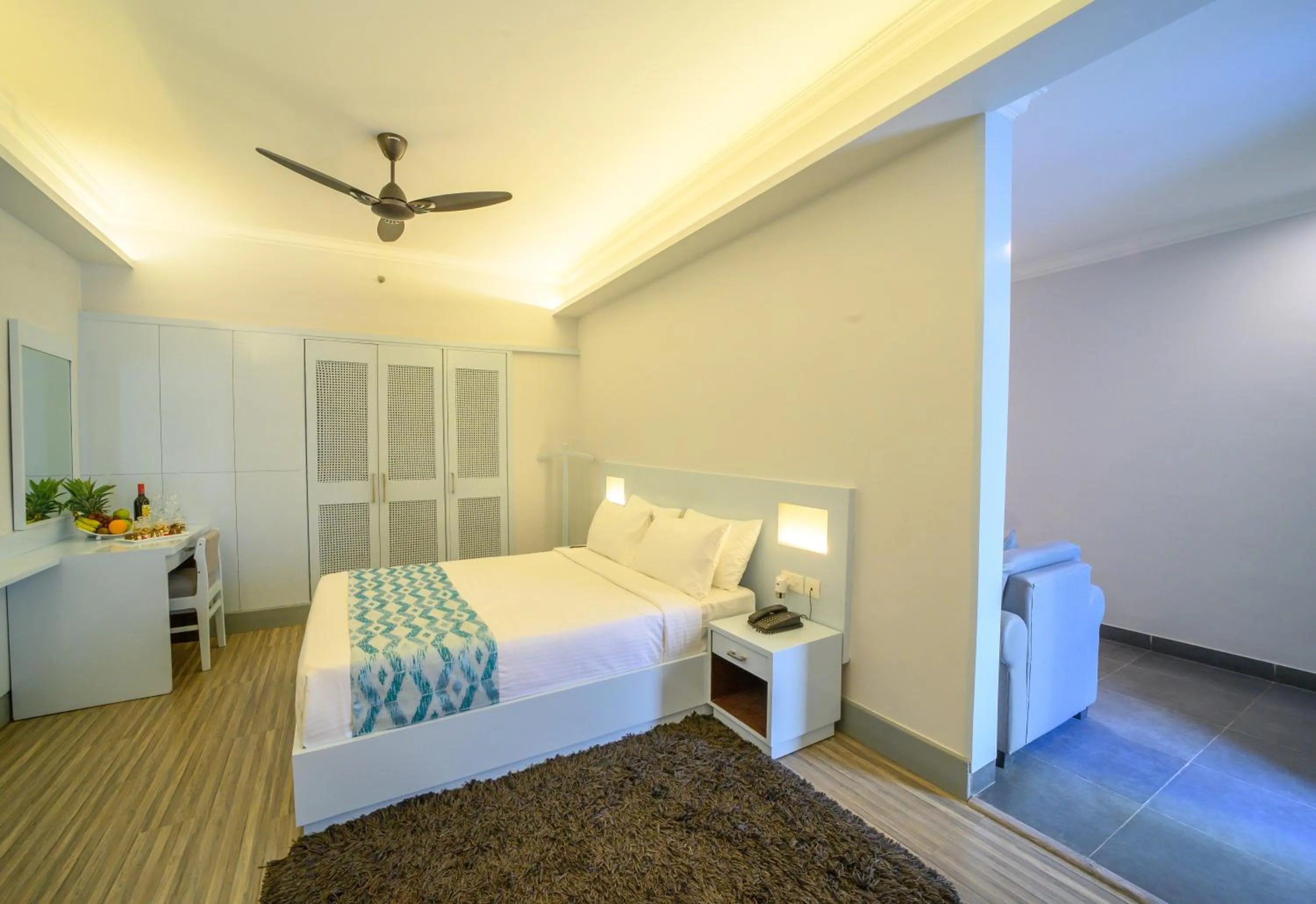 Bedroom, Bed in Sinclairs Siliguri