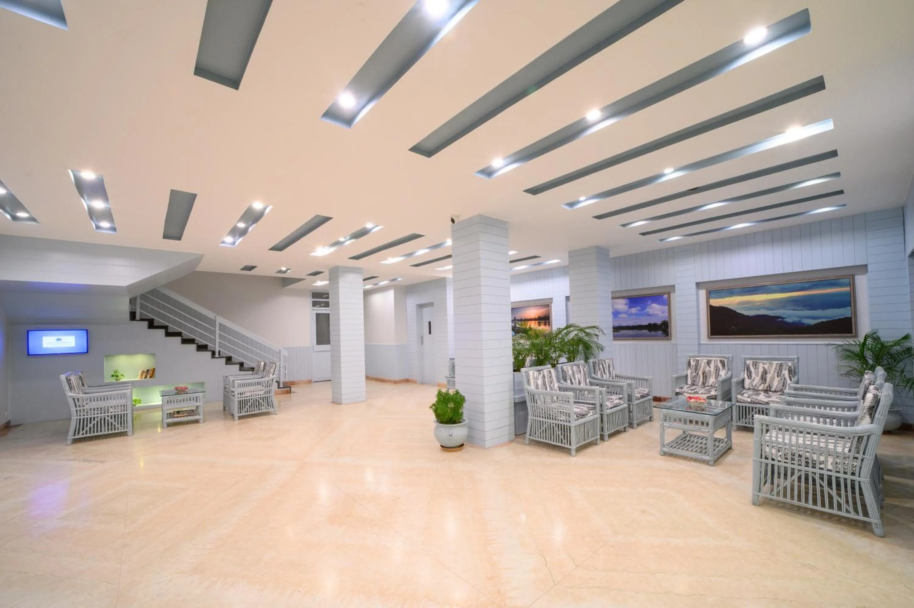 Lobby or reception in Sinclairs Siliguri