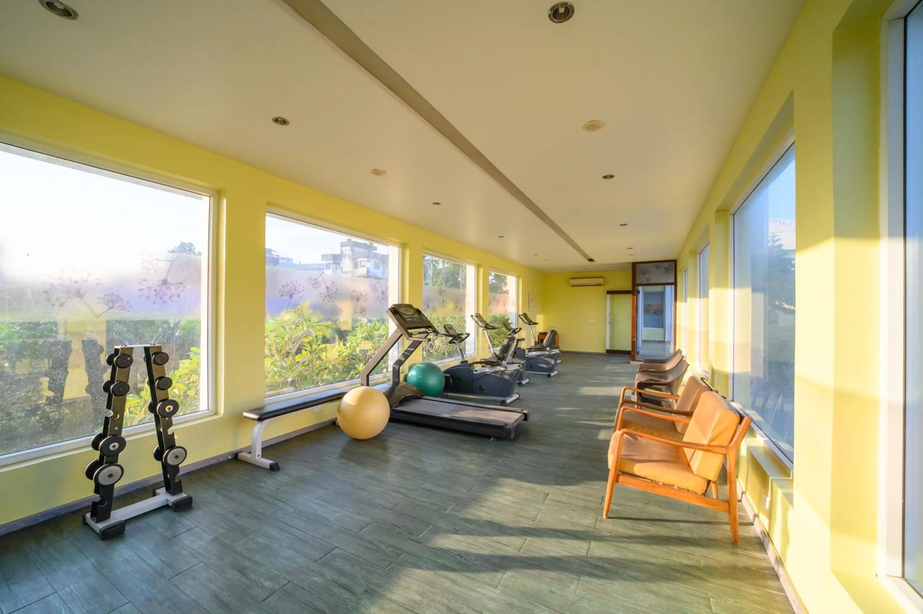 Fitness centre/facilities in Sinclairs Siliguri