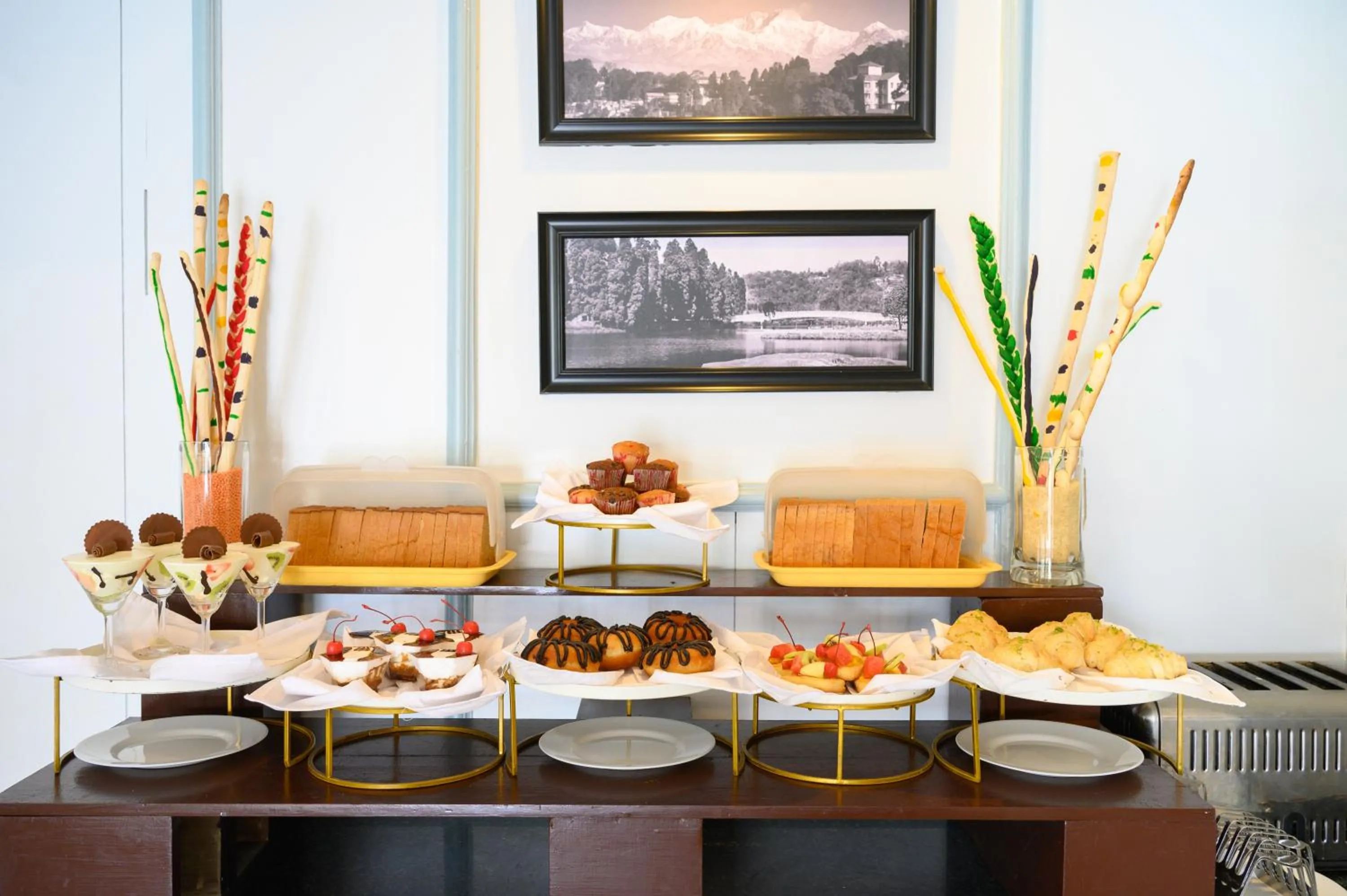 Food in Sinclairs Siliguri