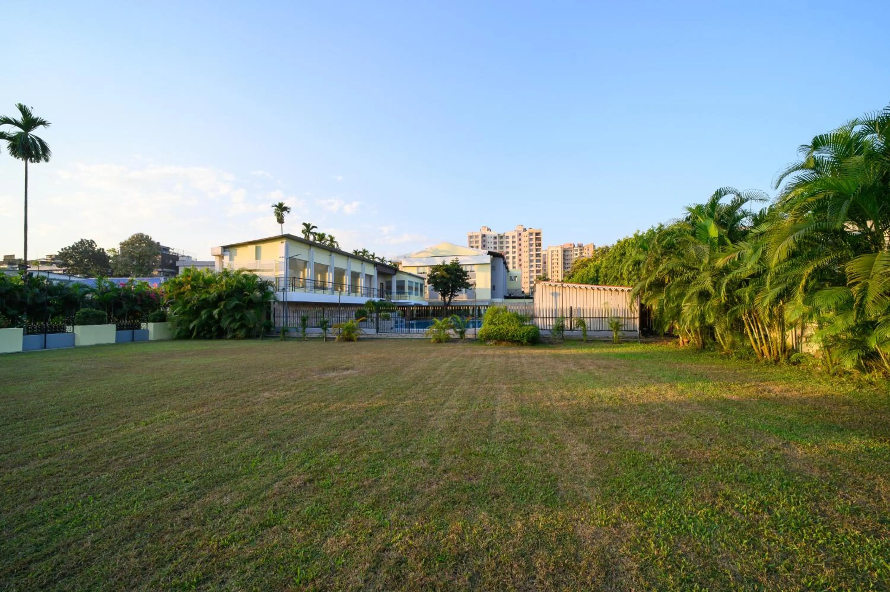 Natural landscape in Sinclairs Siliguri