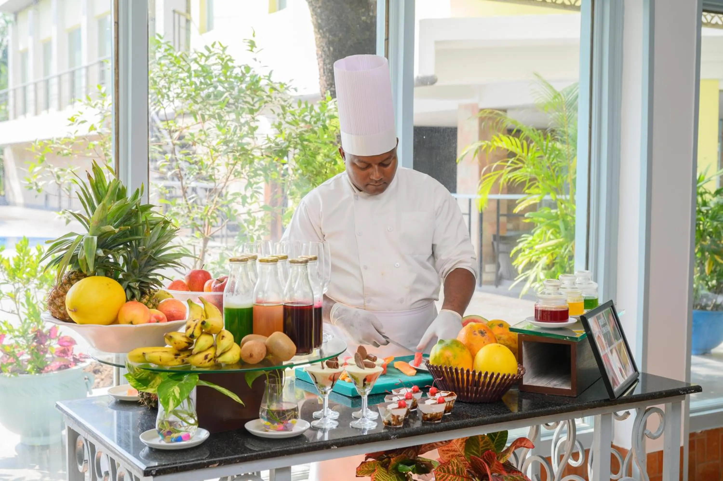 Food in Sinclairs Siliguri