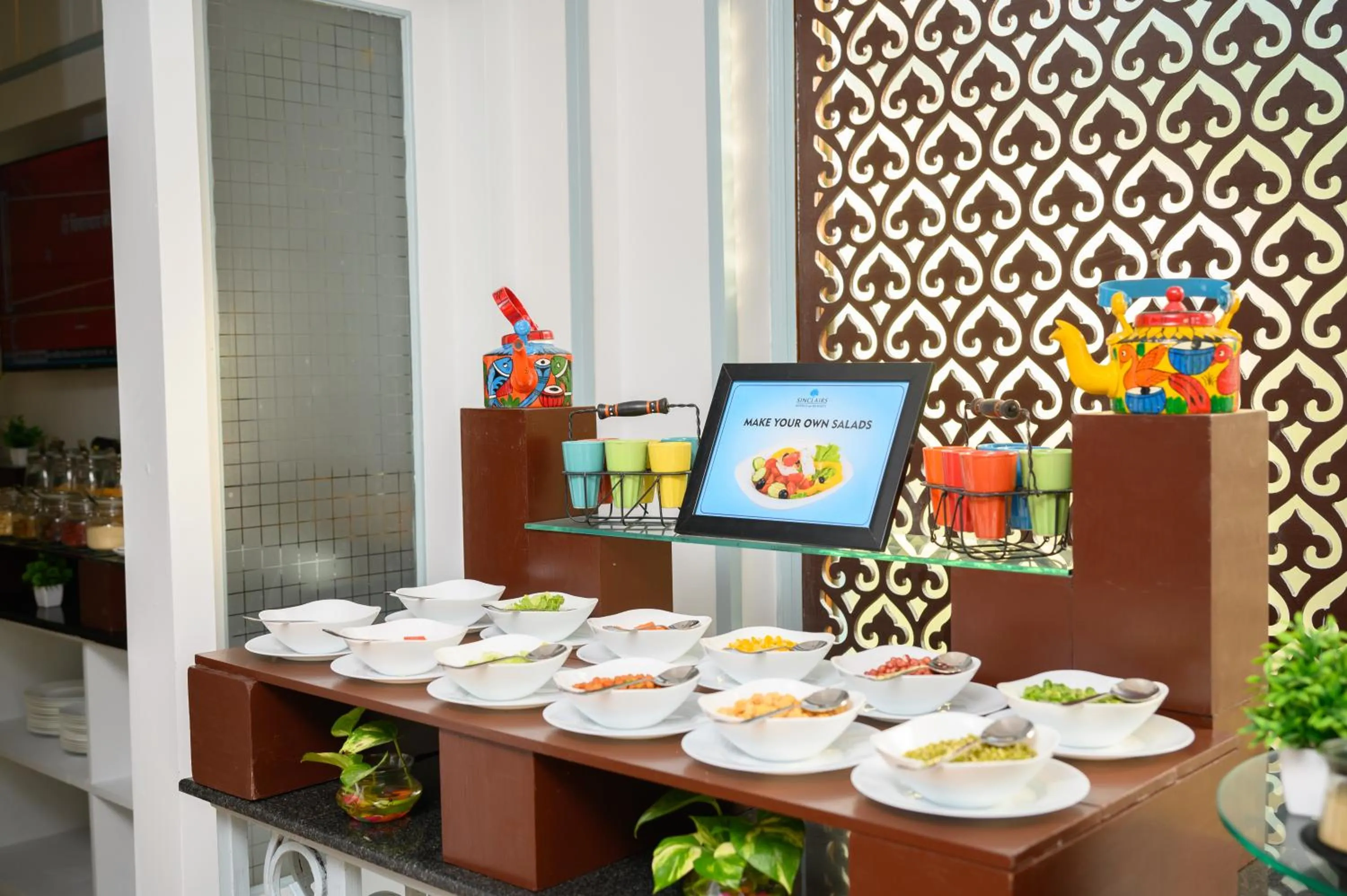 Food in Sinclairs Siliguri