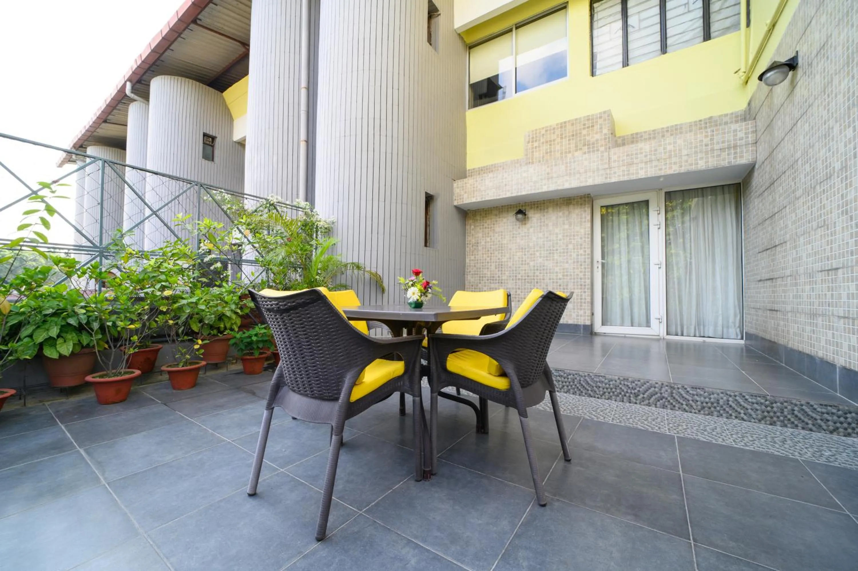 Balcony/Terrace in Sinclairs Siliguri