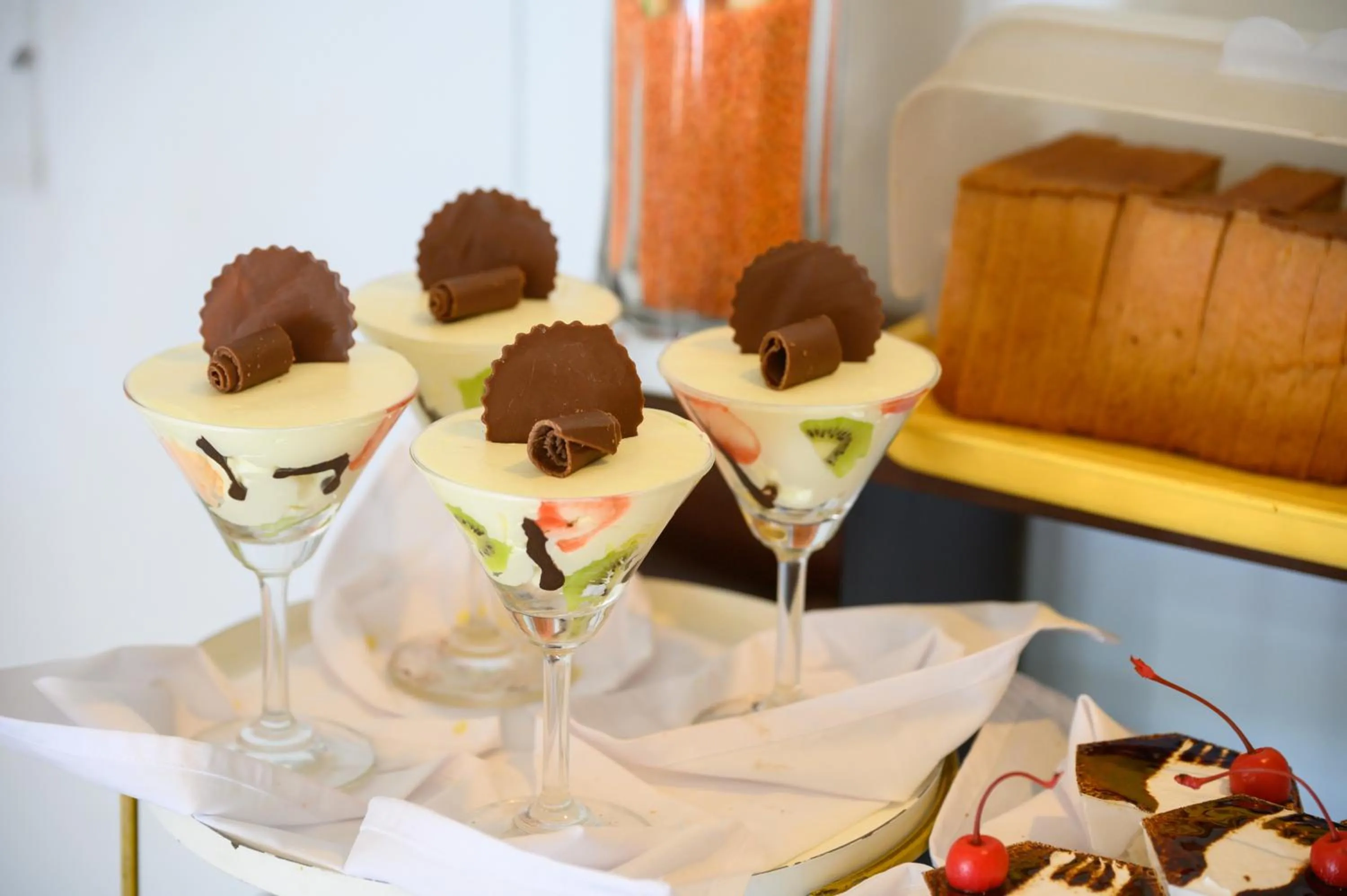 Food in Sinclairs Siliguri