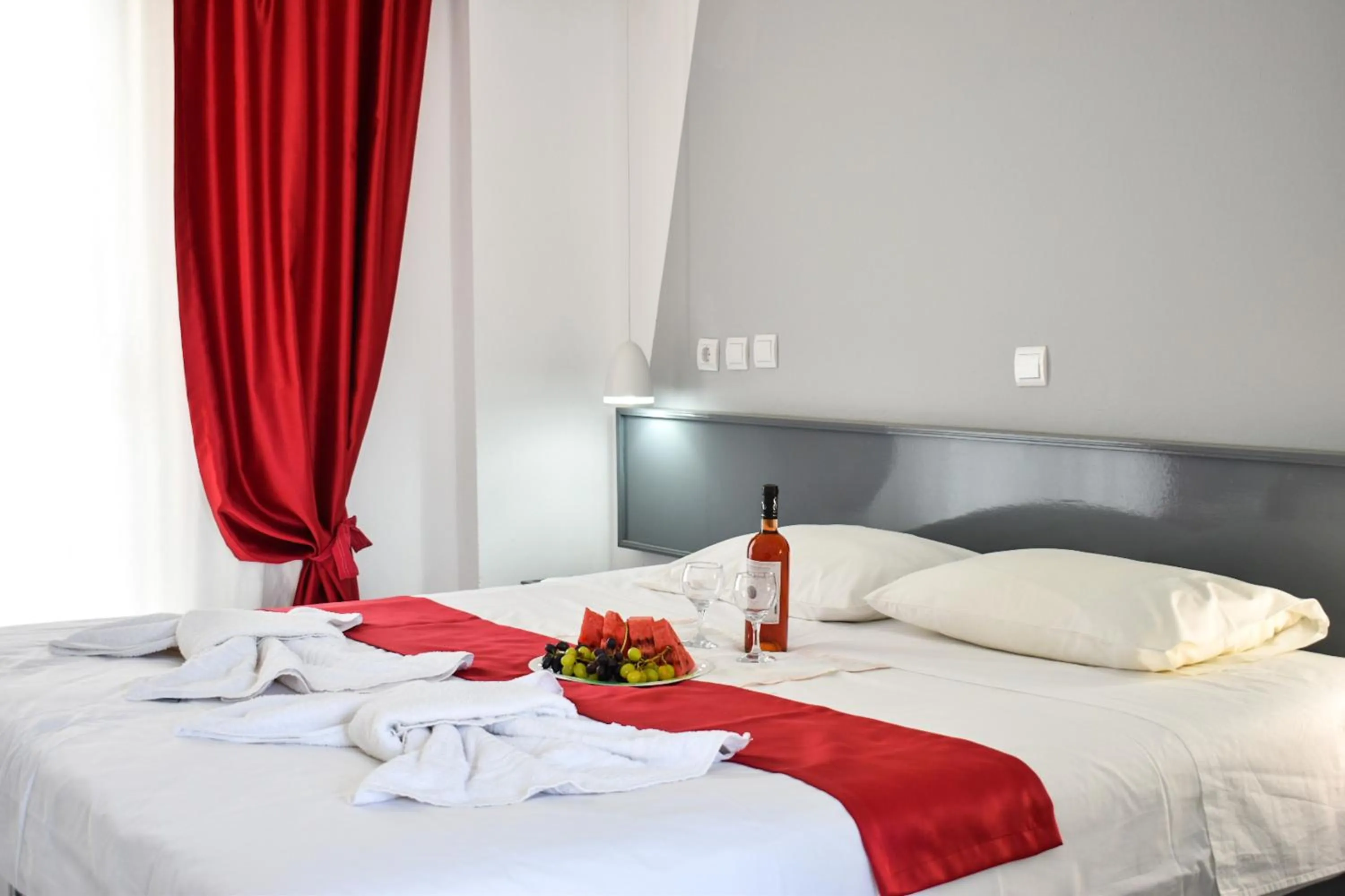 Bed in Oleander Studios