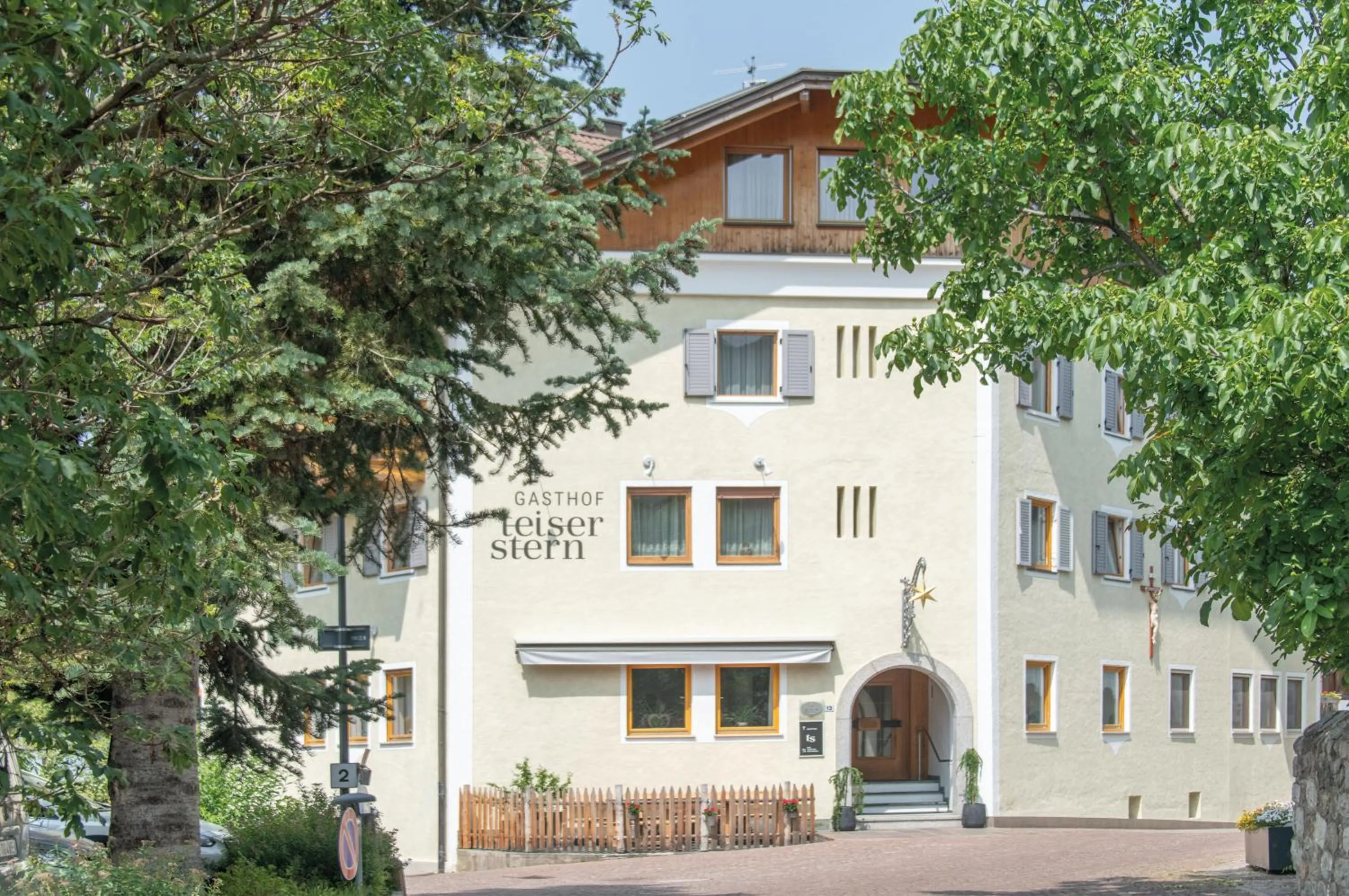 Property building in Gasthof Teiser Stern