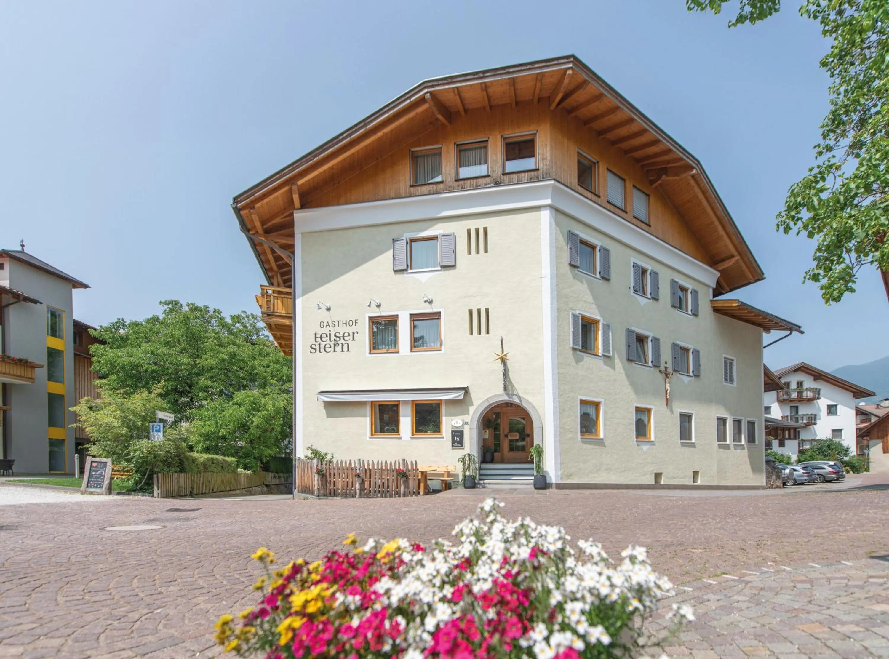 Property building in Gasthof Teiser Stern