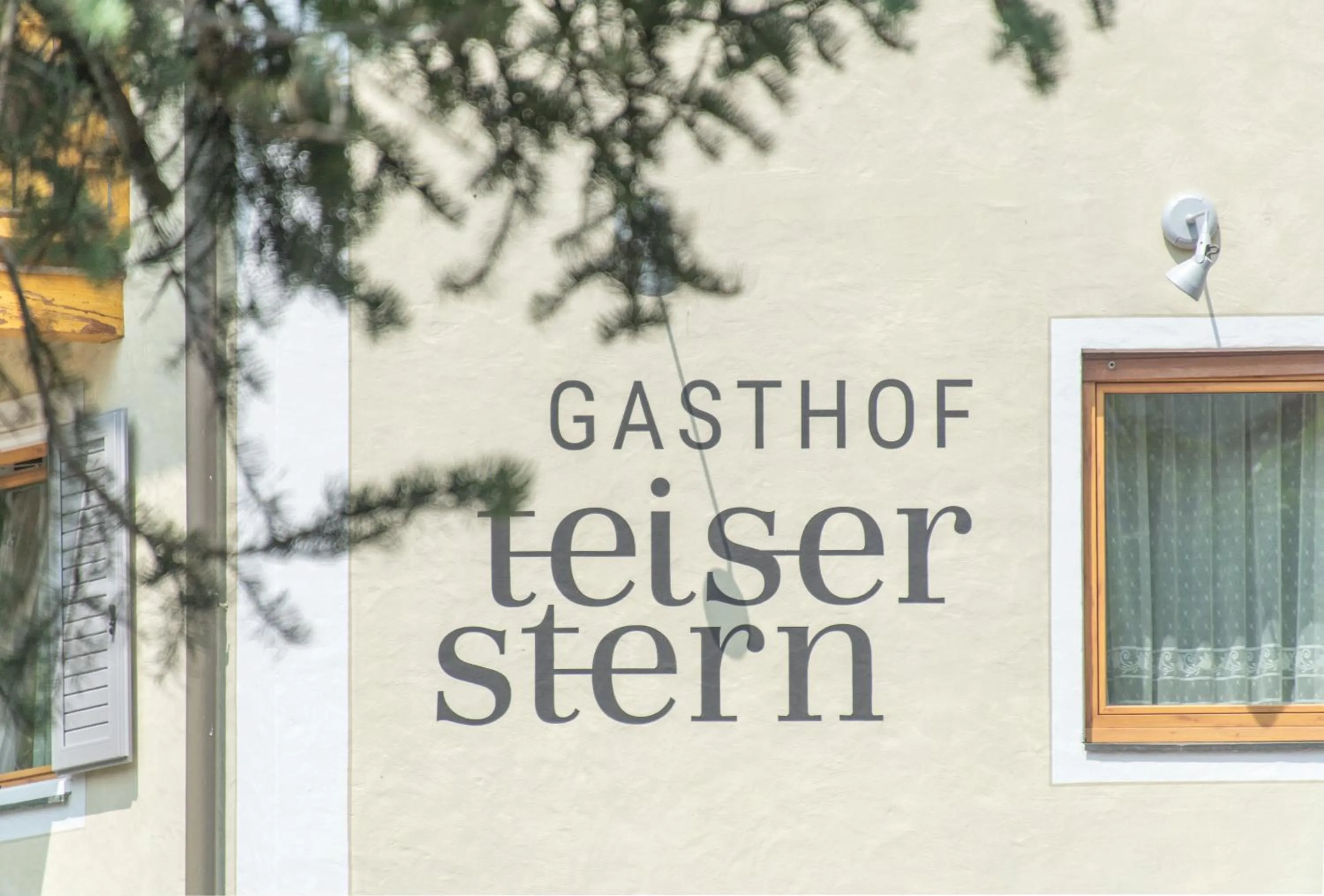 Property building in Gasthof Teiser Stern