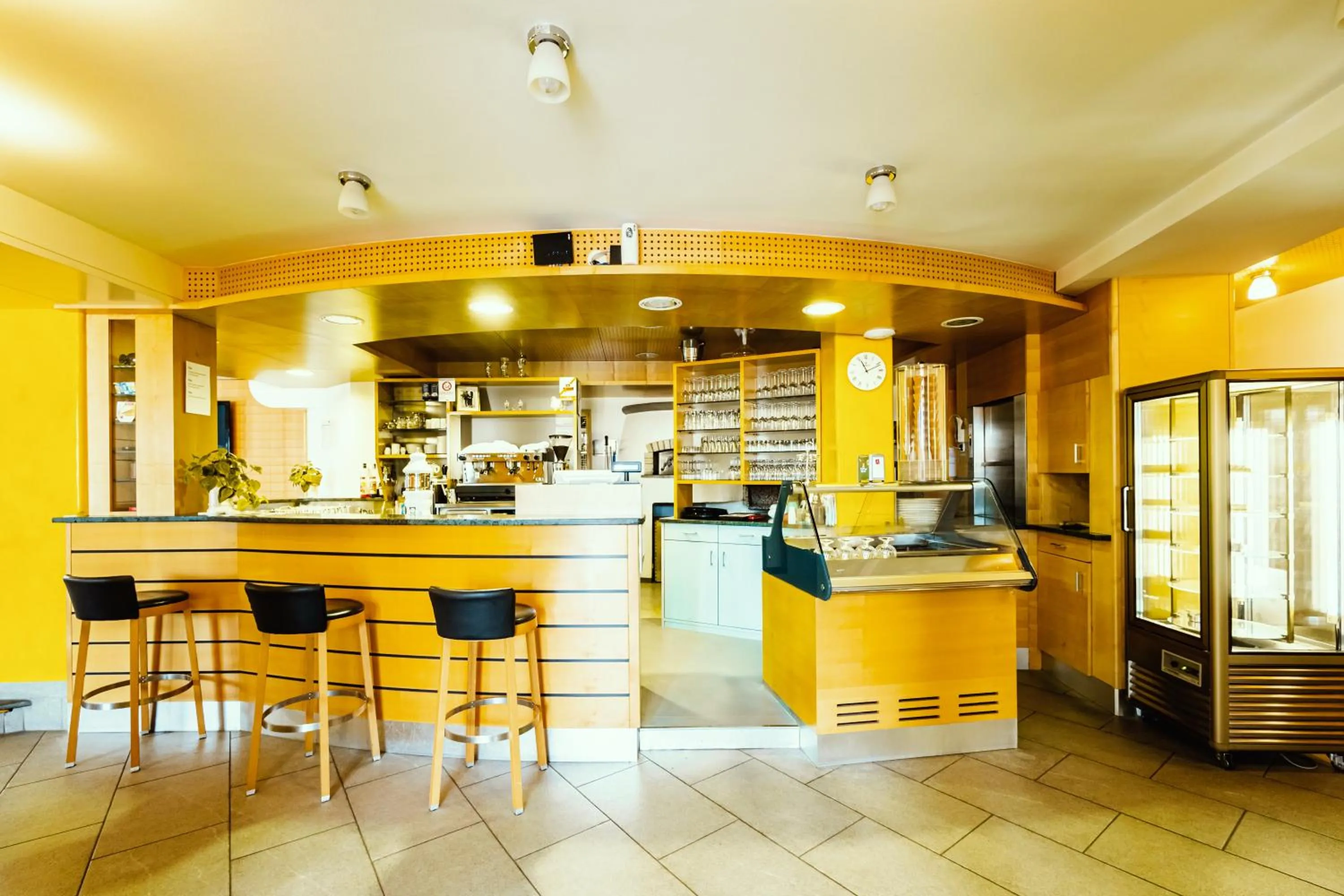 Lounge or bar in Gasthof Teiser Stern