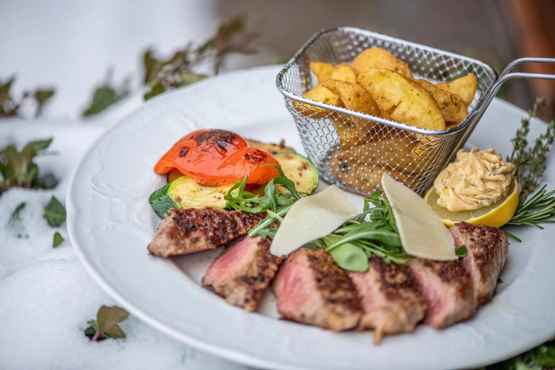 Restaurant/places to eat in Gasthof Teiser Stern