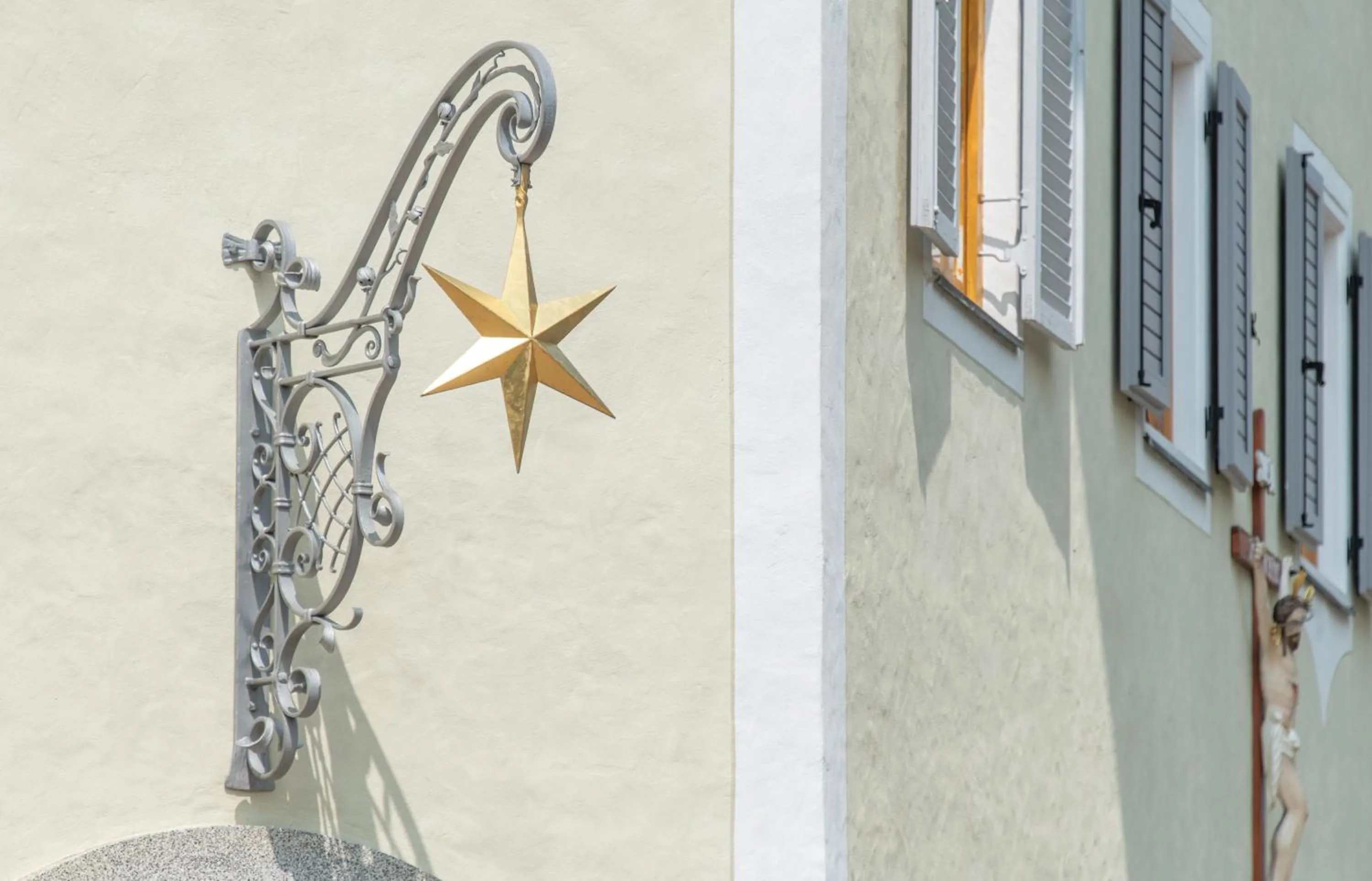 Property building in Gasthof Teiser Stern